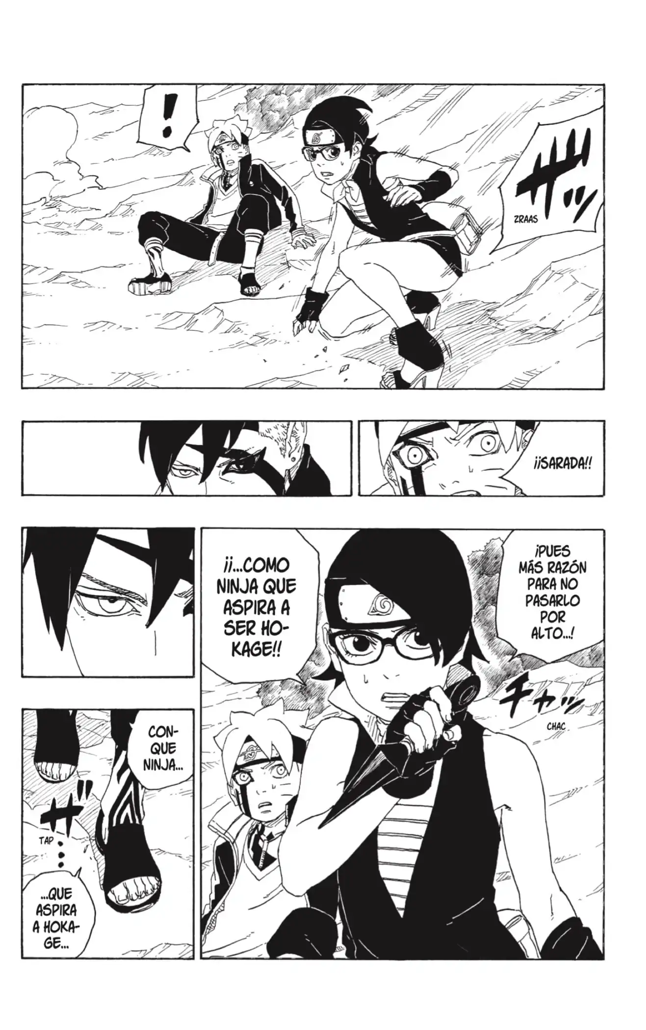 Página 27 — Boruto: Naruto Next Generations Capítulo 78