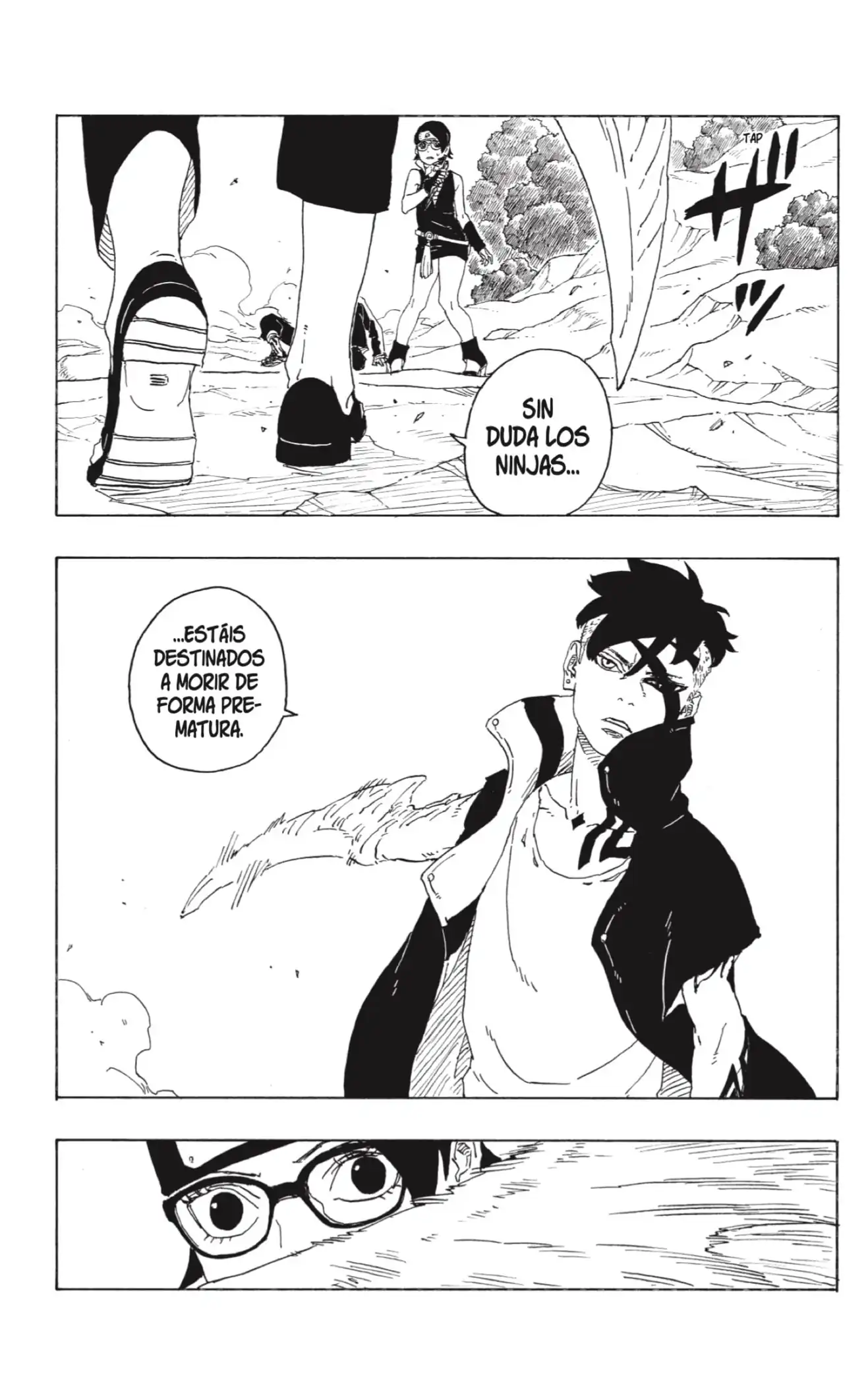 Página 28 — Boruto: Naruto Next Generations Capítulo 78