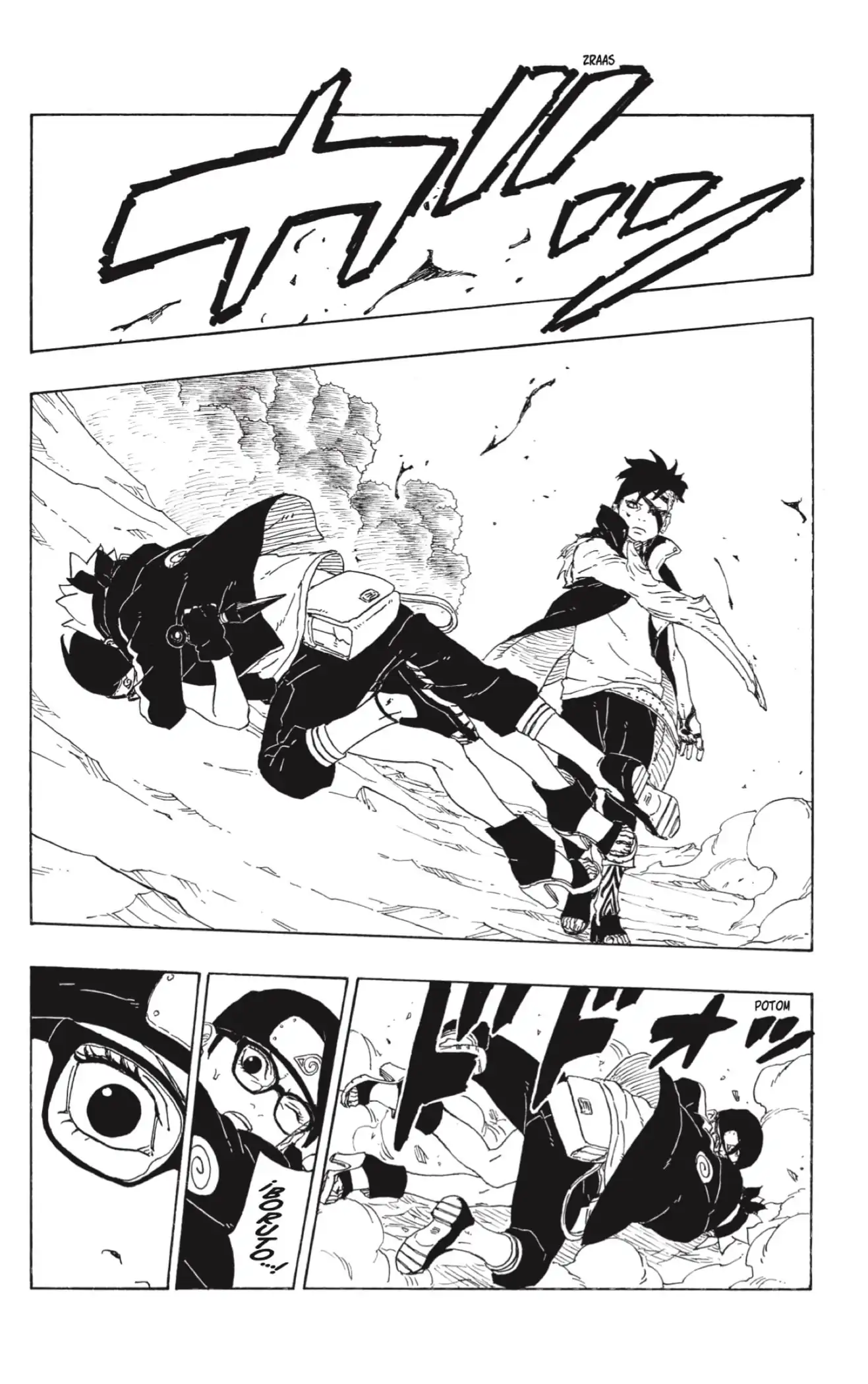 Página 29 — Boruto: Naruto Next Generations Capítulo 78