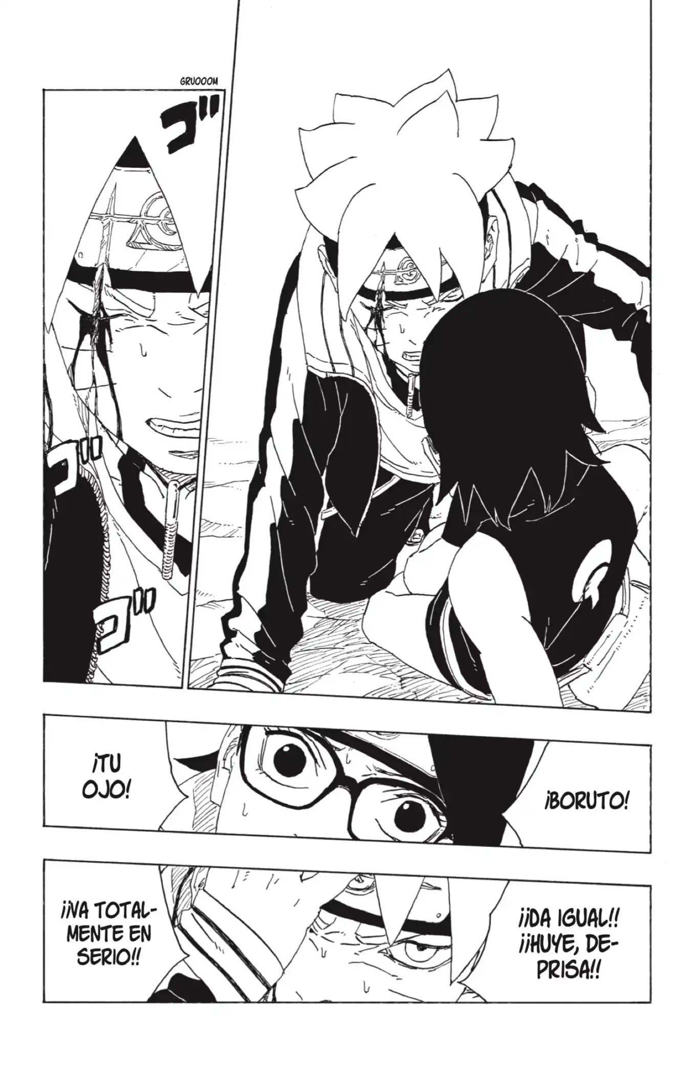 Página 30 — Boruto: Naruto Next Generations Capítulo 78