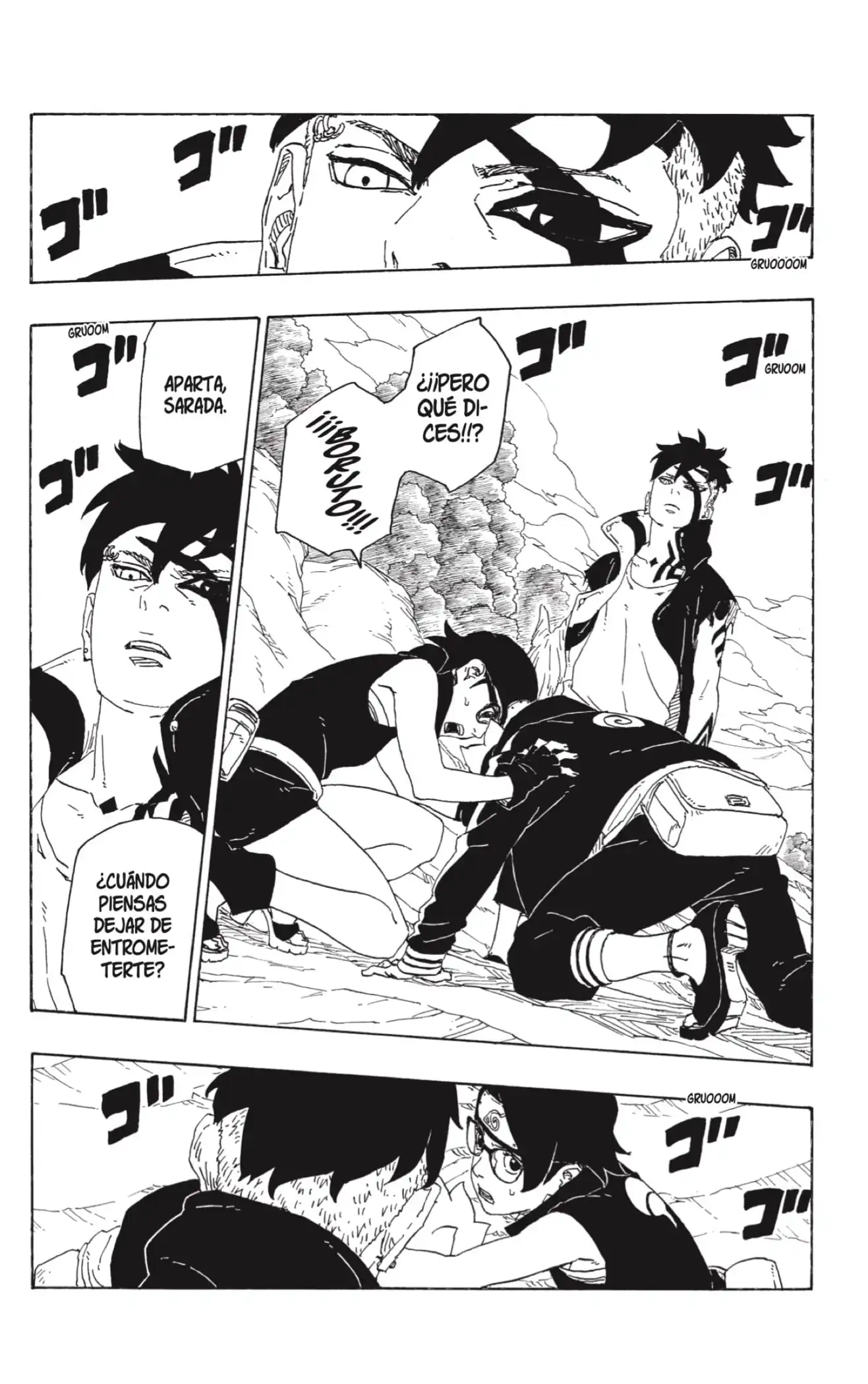 Página 31 — Boruto: Naruto Next Generations Capítulo 78