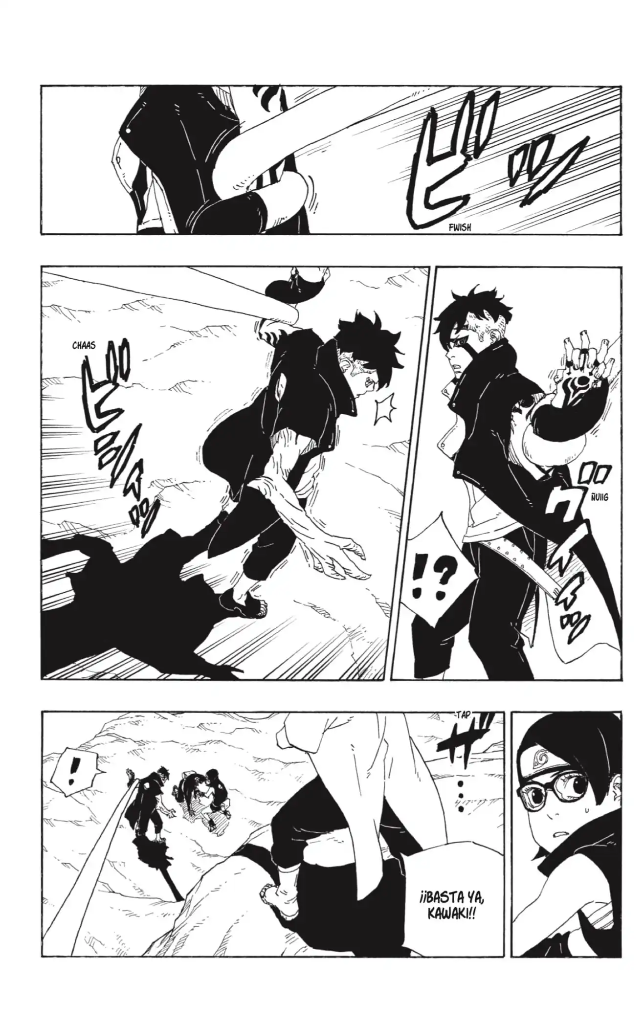 Página 32 — Boruto: Naruto Next Generations Capítulo 78