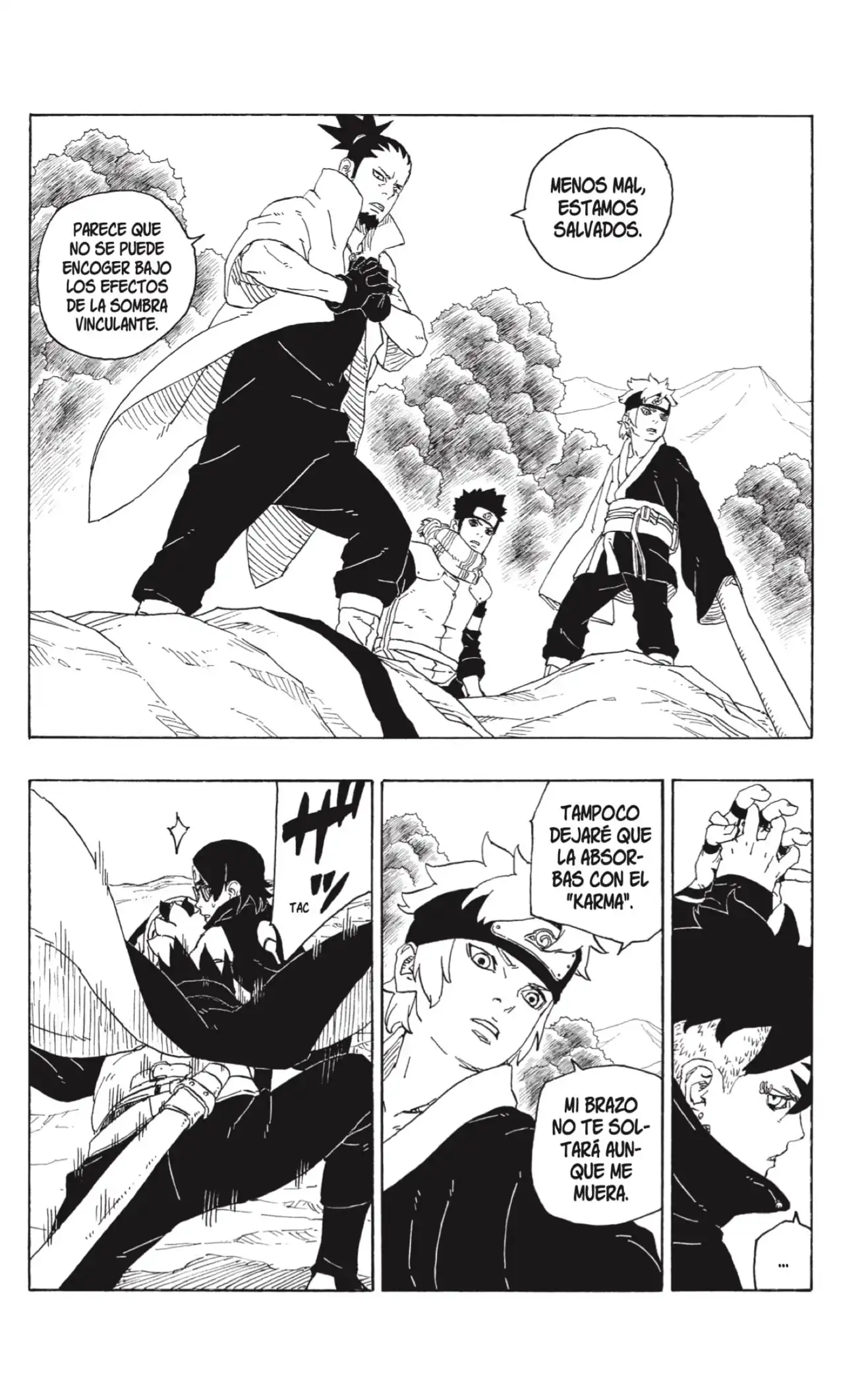 Página 33 — Boruto: Naruto Next Generations Capítulo 78