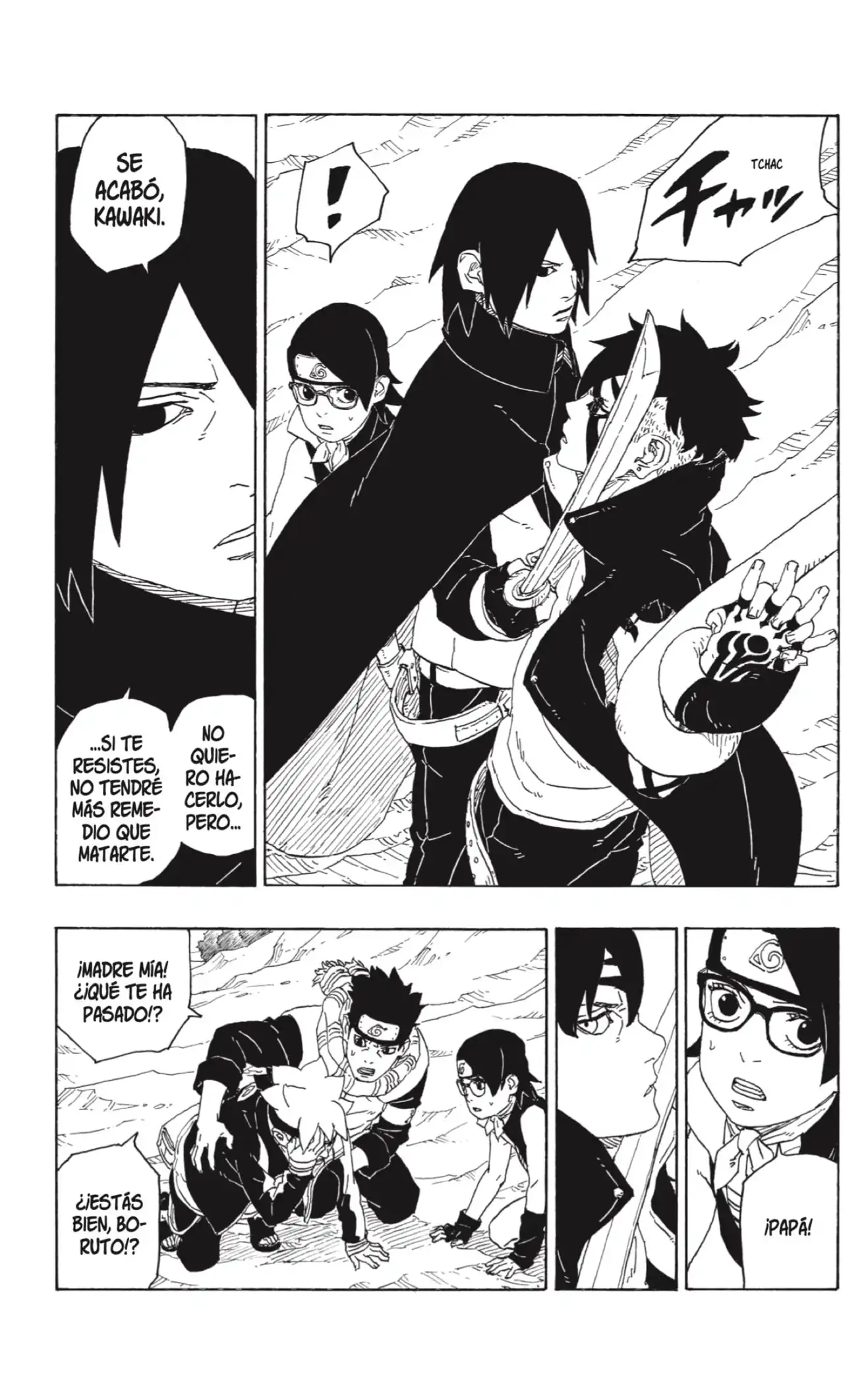 Página 34 — Boruto: Naruto Next Generations Capítulo 78