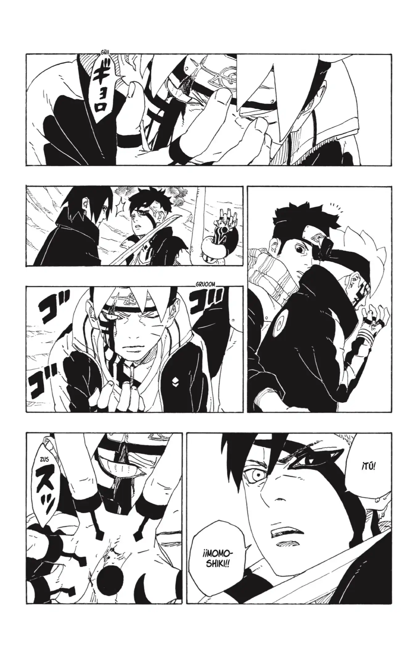 Página 36 — Boruto: Naruto Next Generations Capítulo 78
