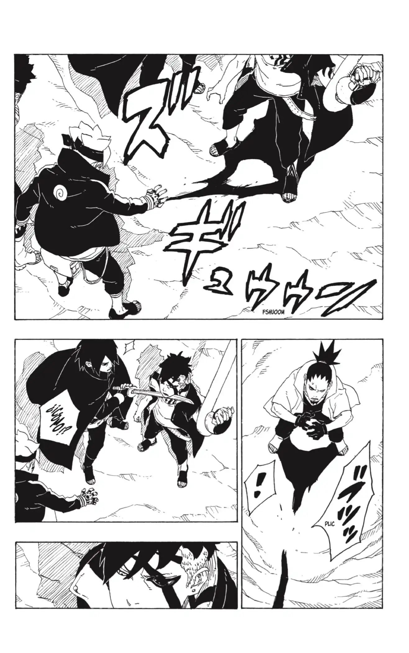Página 37 — Boruto: Naruto Next Generations Capítulo 78