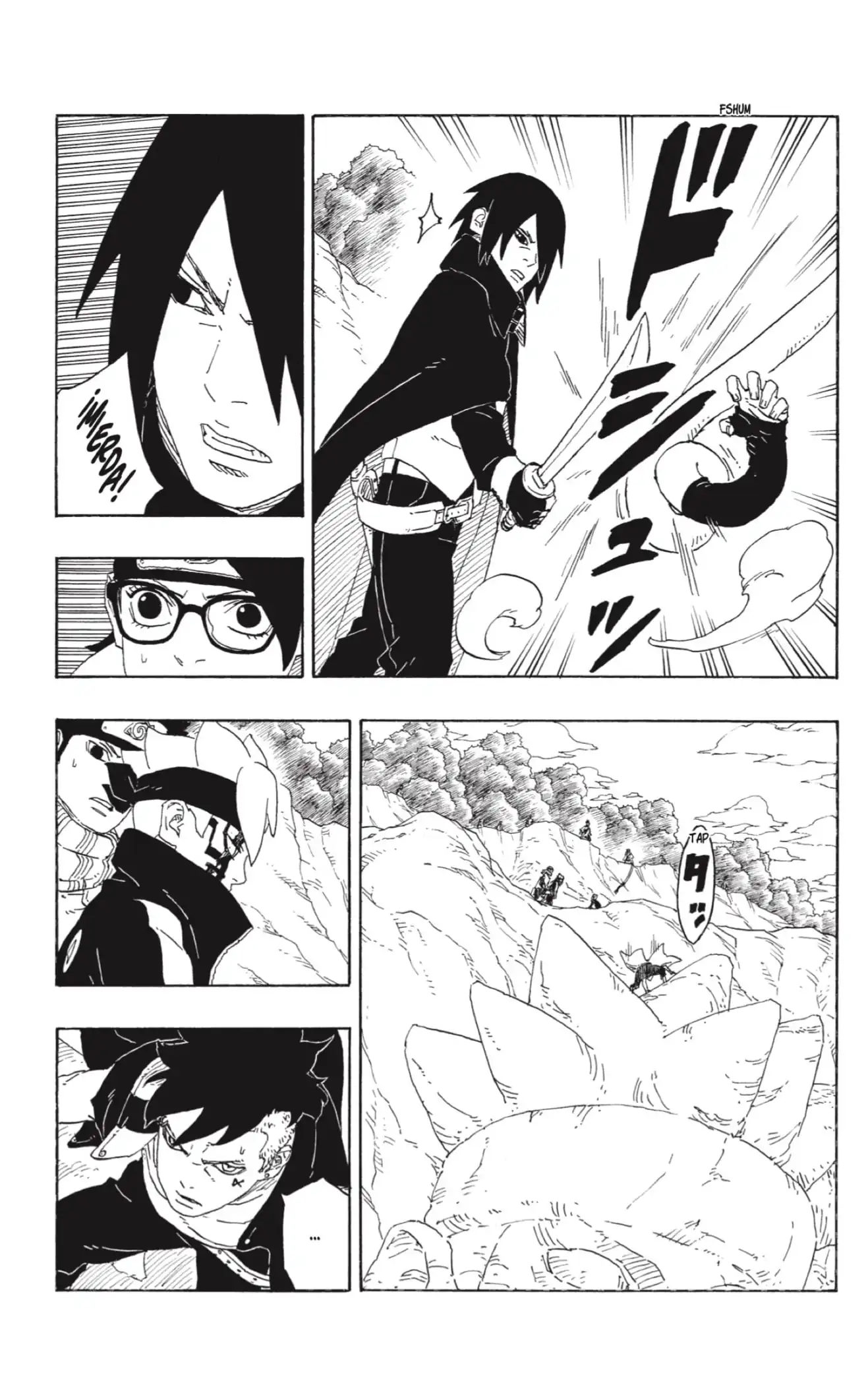 Página 38 — Boruto: Naruto Next Generations Capítulo 78