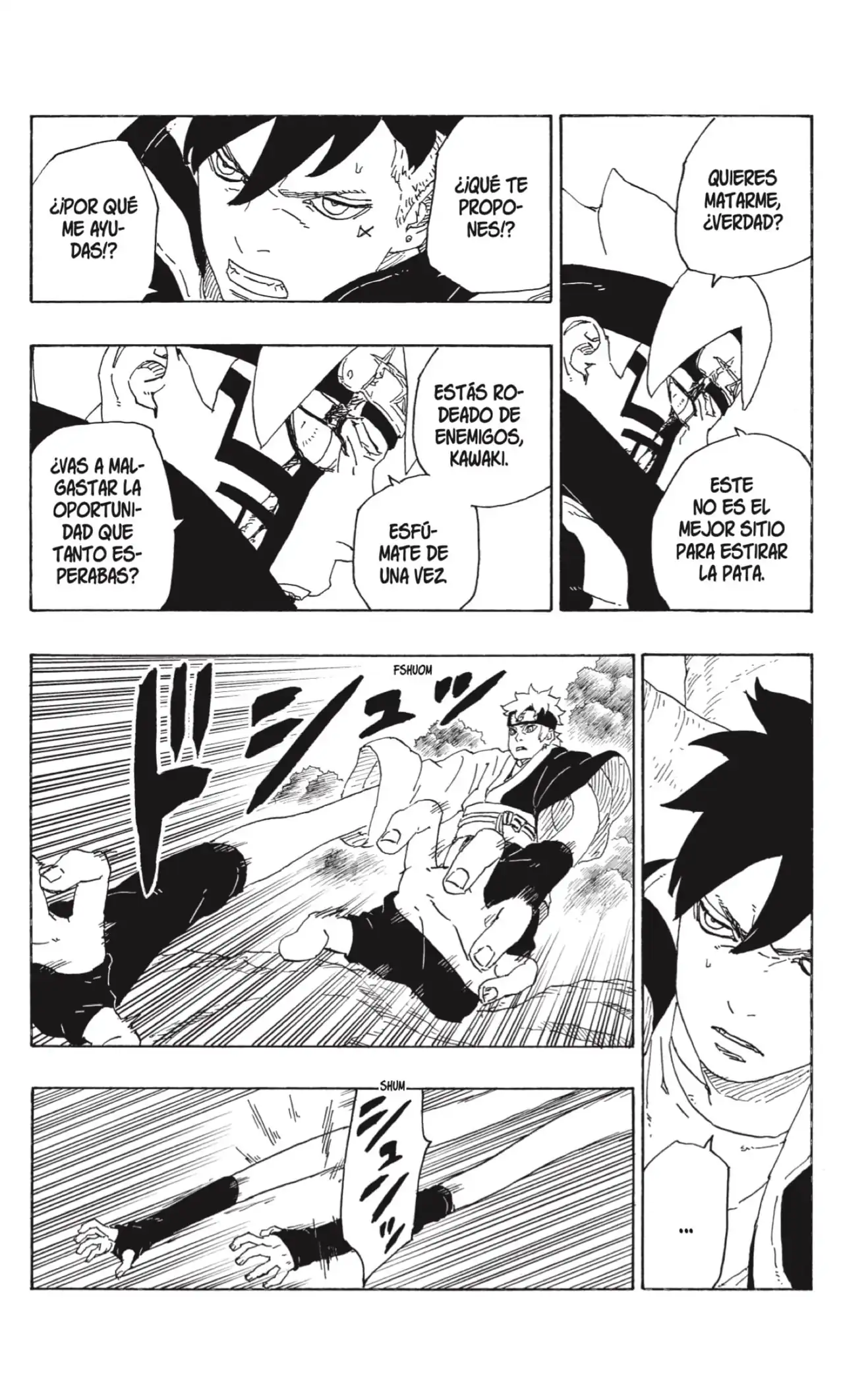 Página 39 — Boruto: Naruto Next Generations Capítulo 78