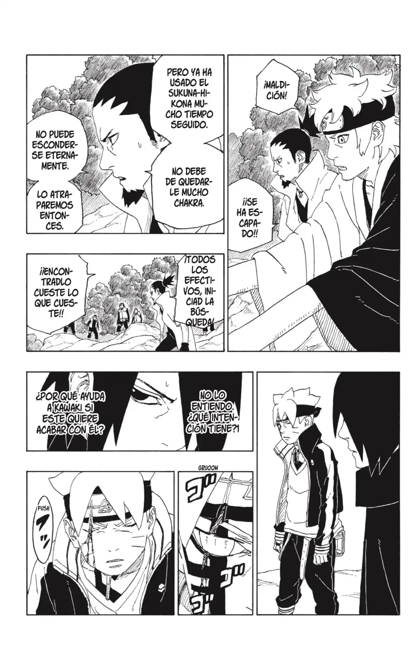 Página 40 — Boruto: Naruto Next Generations Capítulo 78
