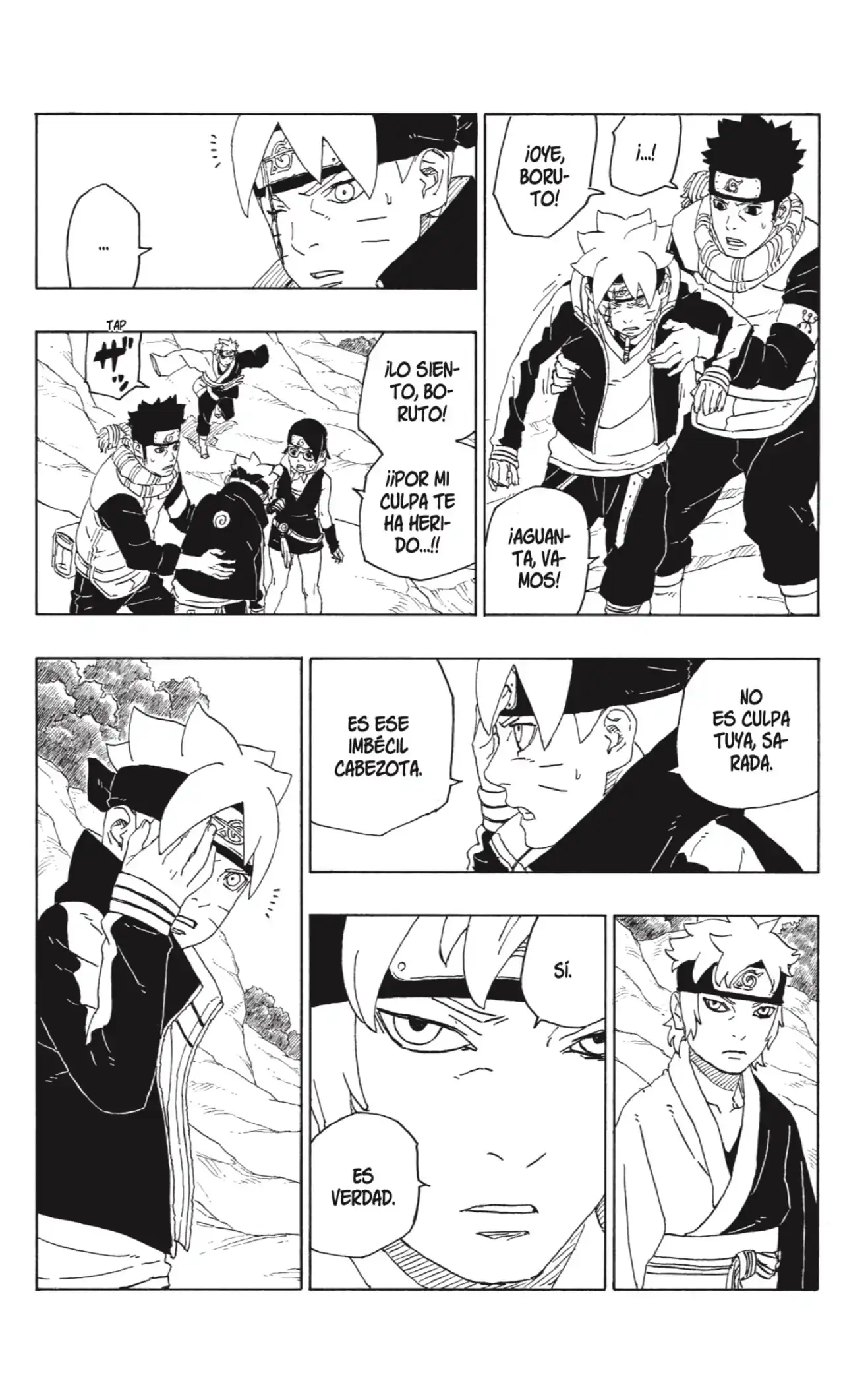 Página 41 — Boruto: Naruto Next Generations Capítulo 78