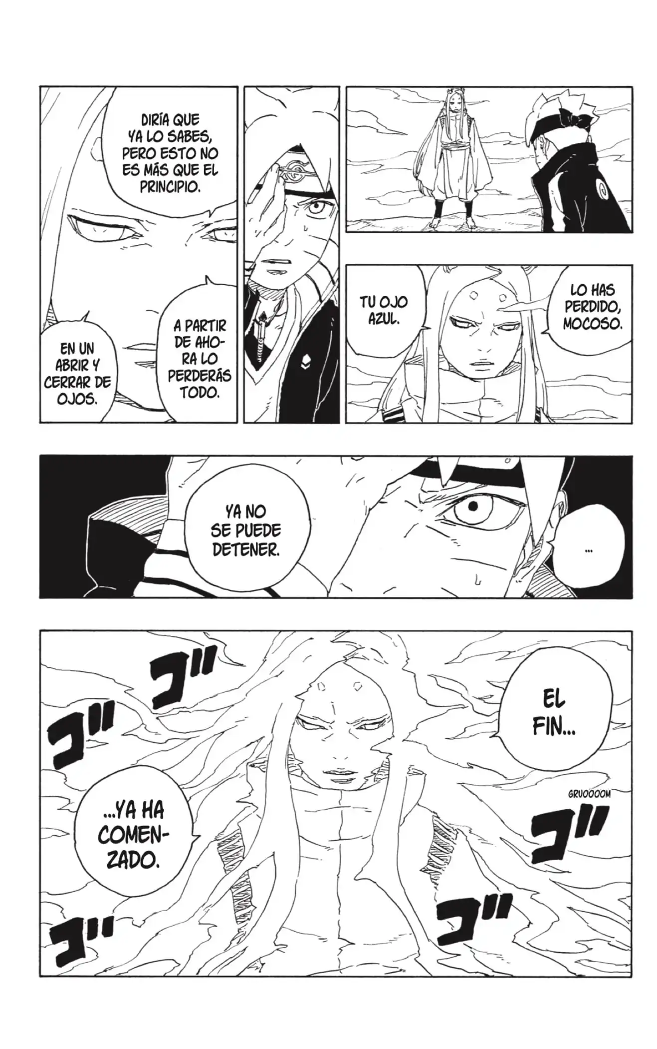 Página 42 — Boruto: Naruto Next Generations Capítulo 78