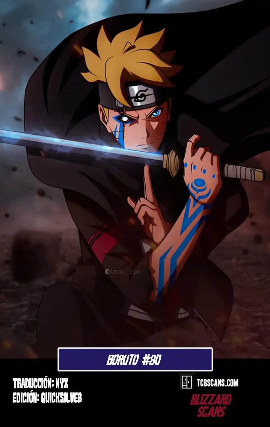 Página 1 — Boruto: Naruto Next Generations Capítulo 80