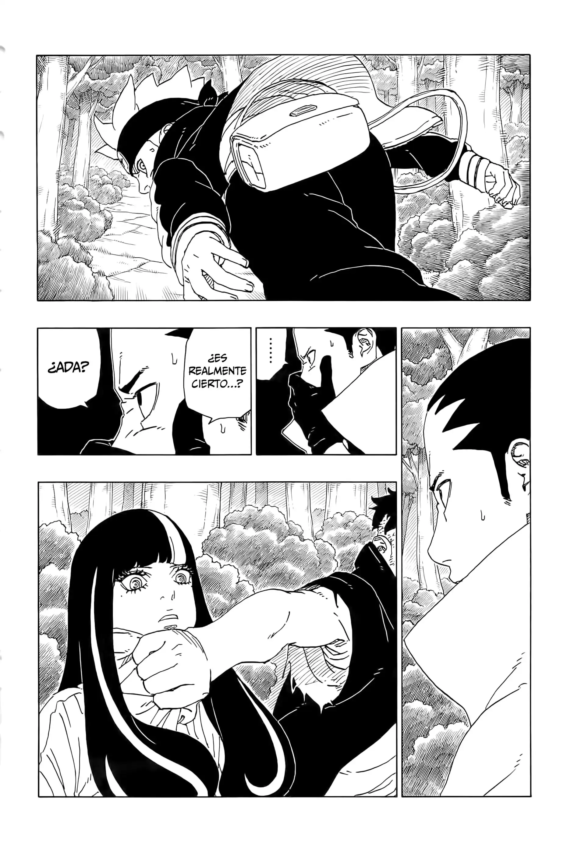 Página 3 — Boruto: Naruto Next Generations Capítulo 80