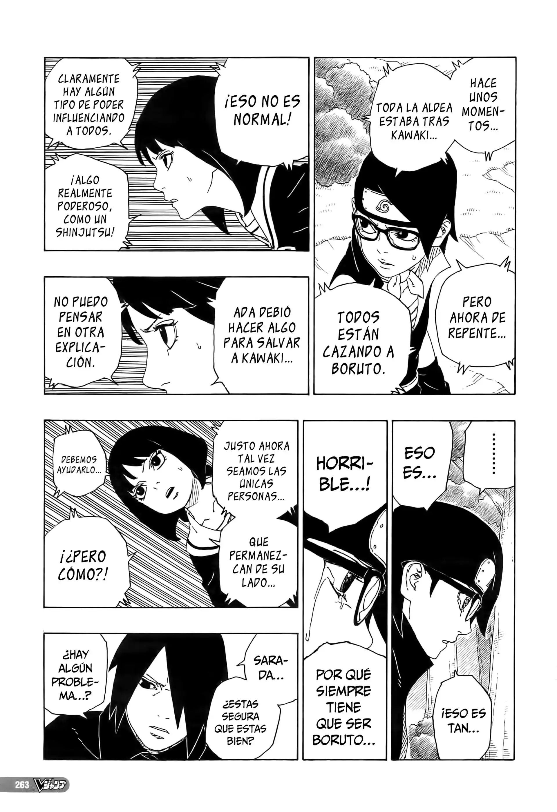 Página 18 — Boruto: Naruto Next Generations Capítulo 80