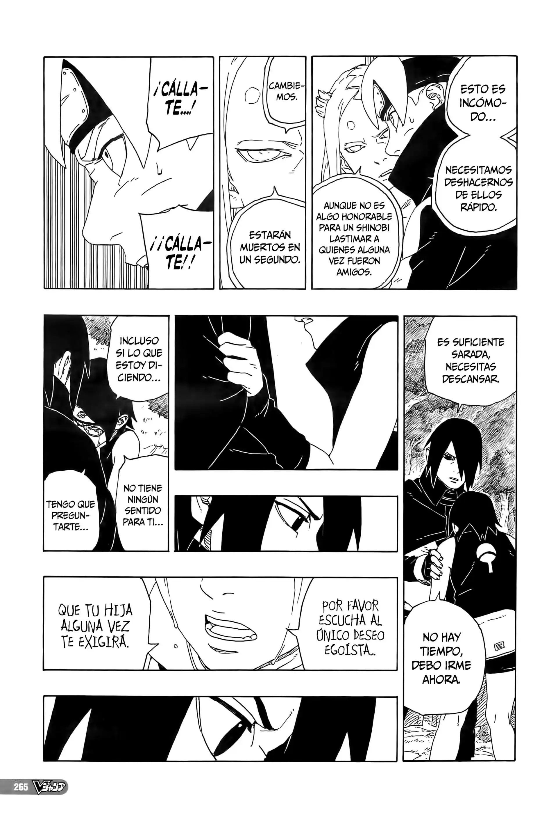Página 20 — Boruto: Naruto Next Generations Capítulo 80