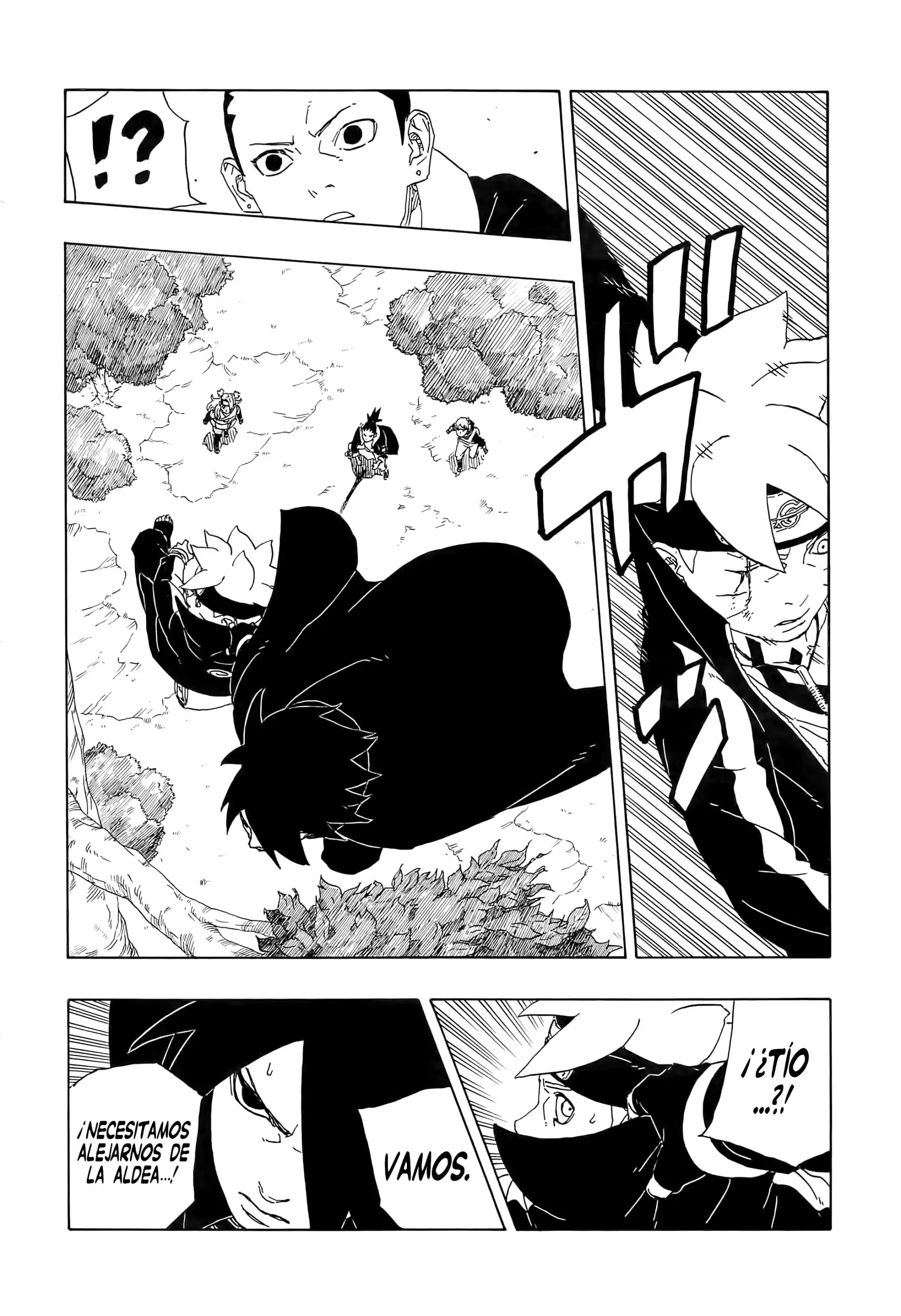 Página 23 — Boruto: Naruto Next Generations Capítulo 80