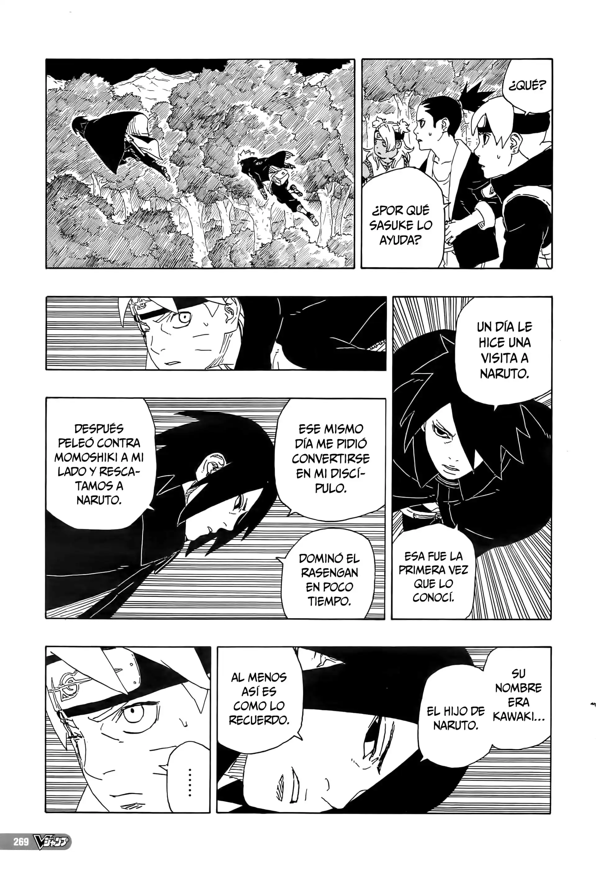 Página 24 — Boruto: Naruto Next Generations Capítulo 80