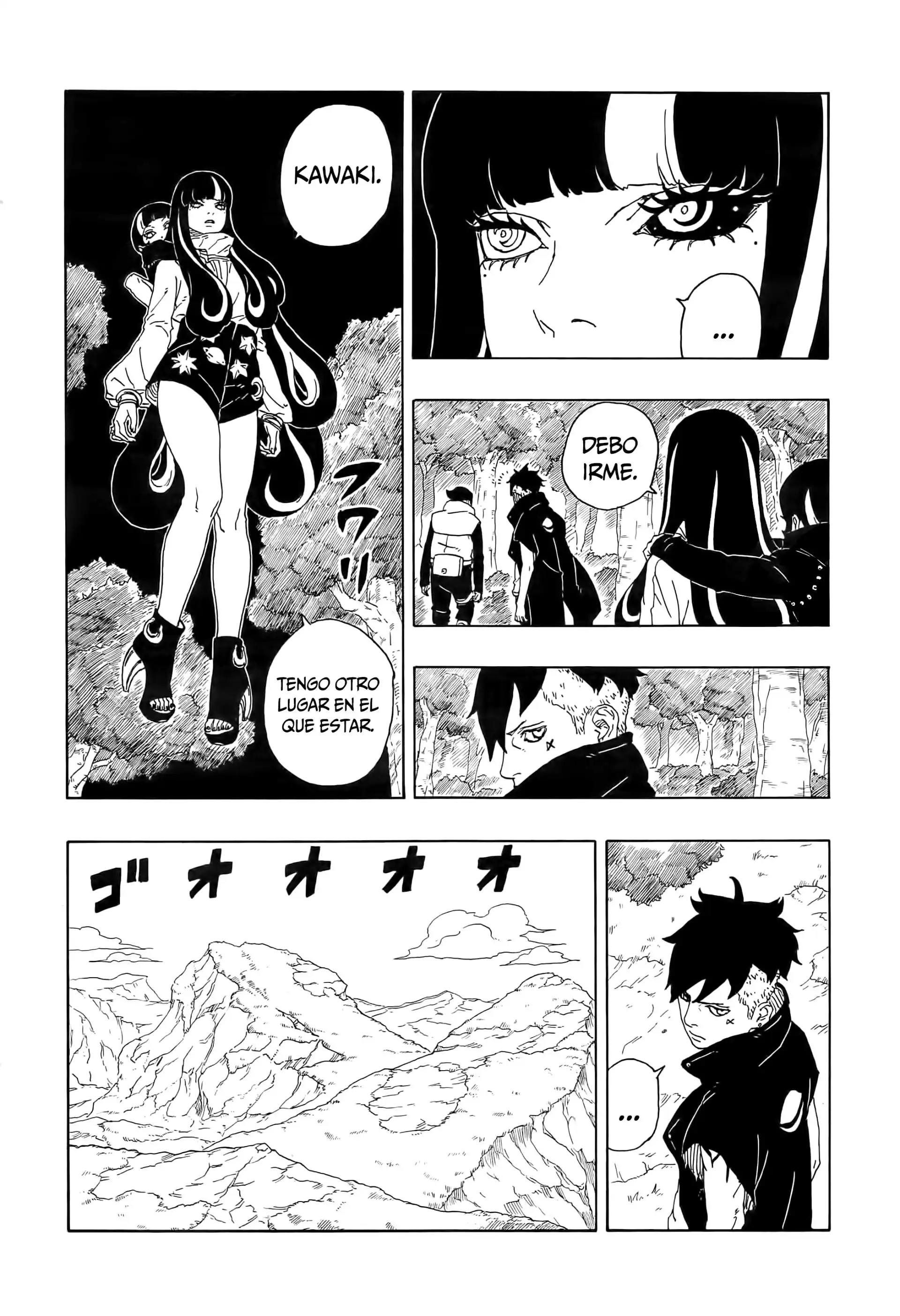 Página 25 — Boruto: Naruto Next Generations Capítulo 80