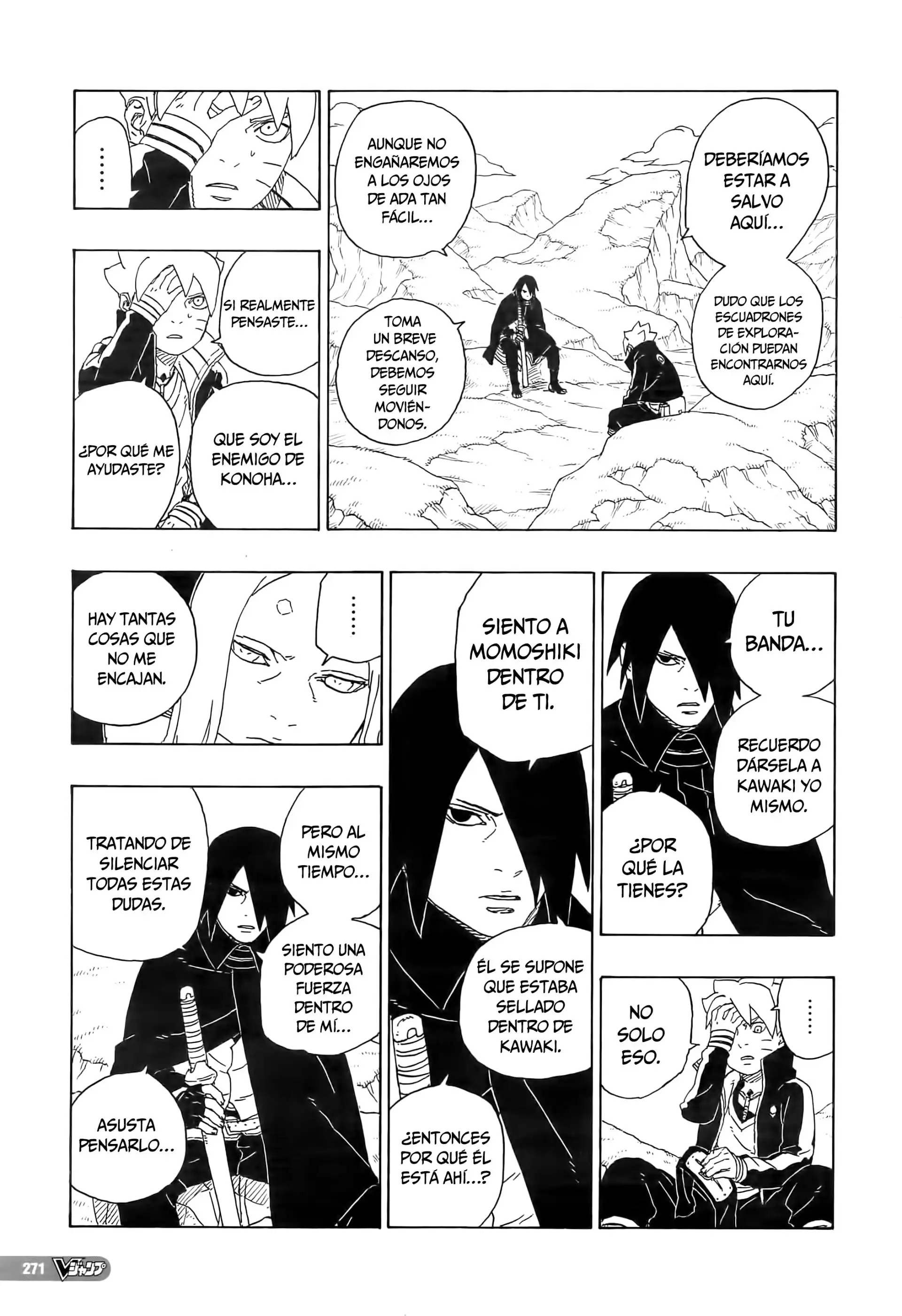 Página 26 — Boruto: Naruto Next Generations Capítulo 80