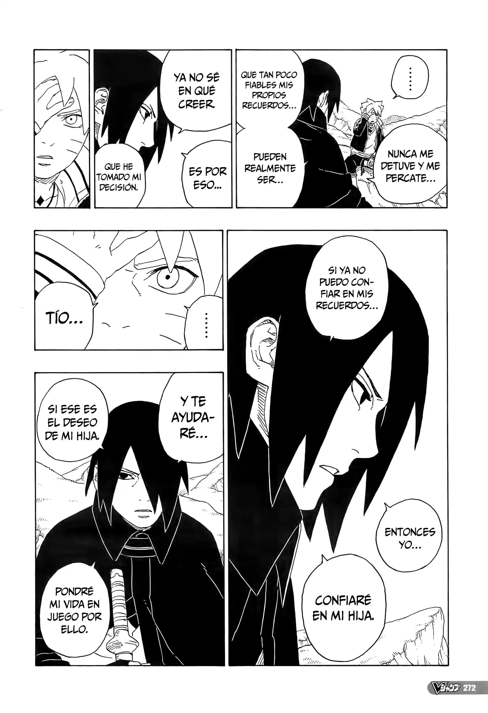 Página 27 — Boruto: Naruto Next Generations Capítulo 80
