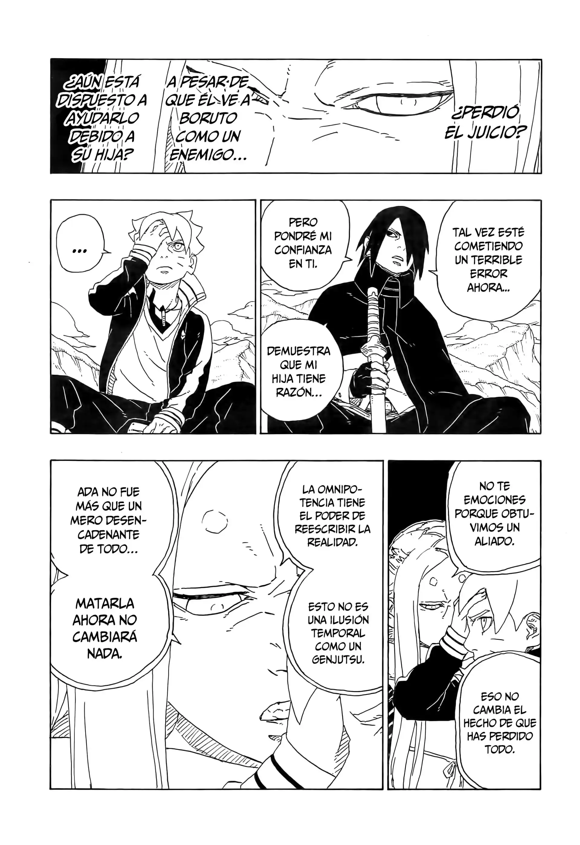 Página 28 — Boruto: Naruto Next Generations Capítulo 80