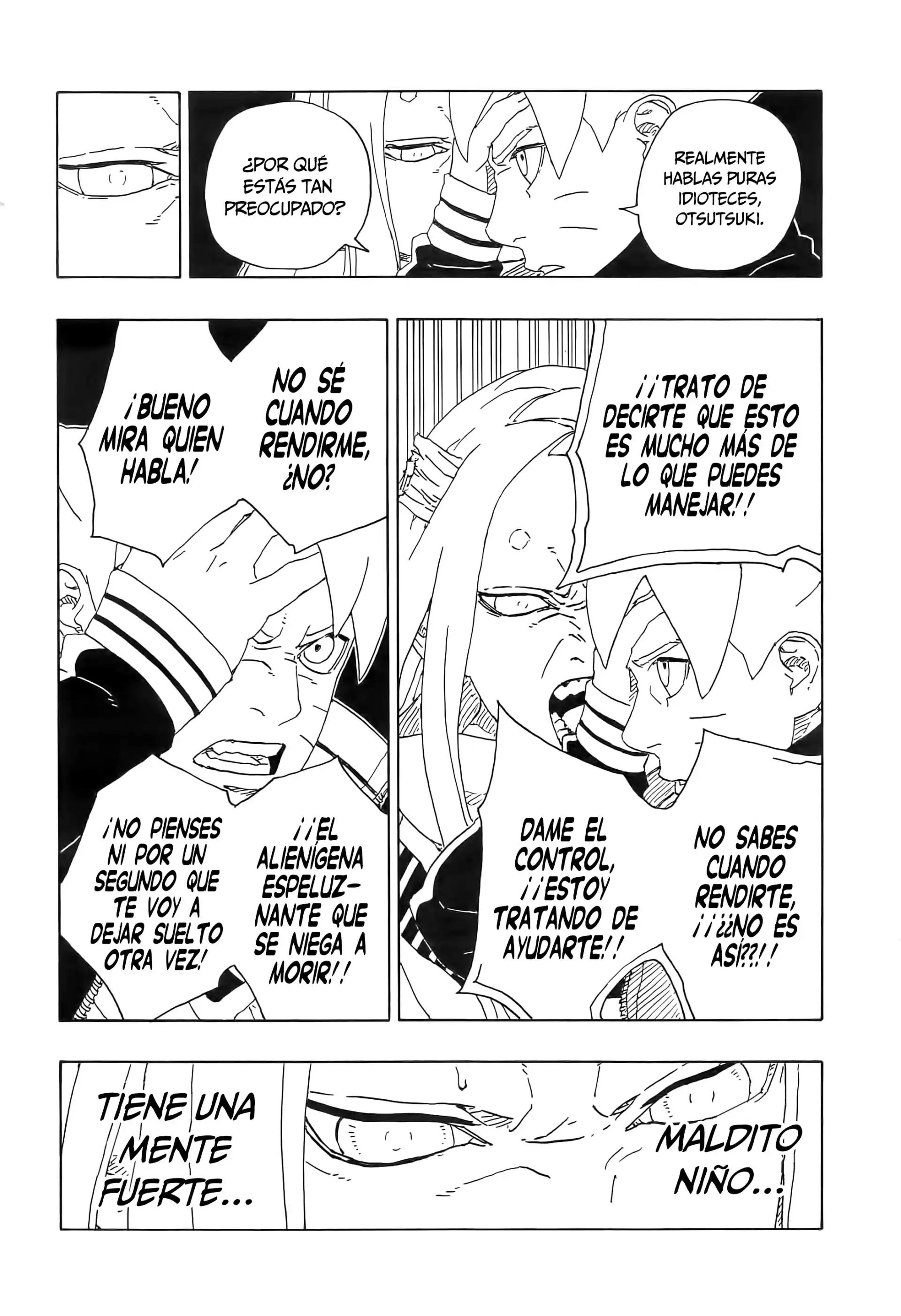 Página 29 — Boruto: Naruto Next Generations Capítulo 80