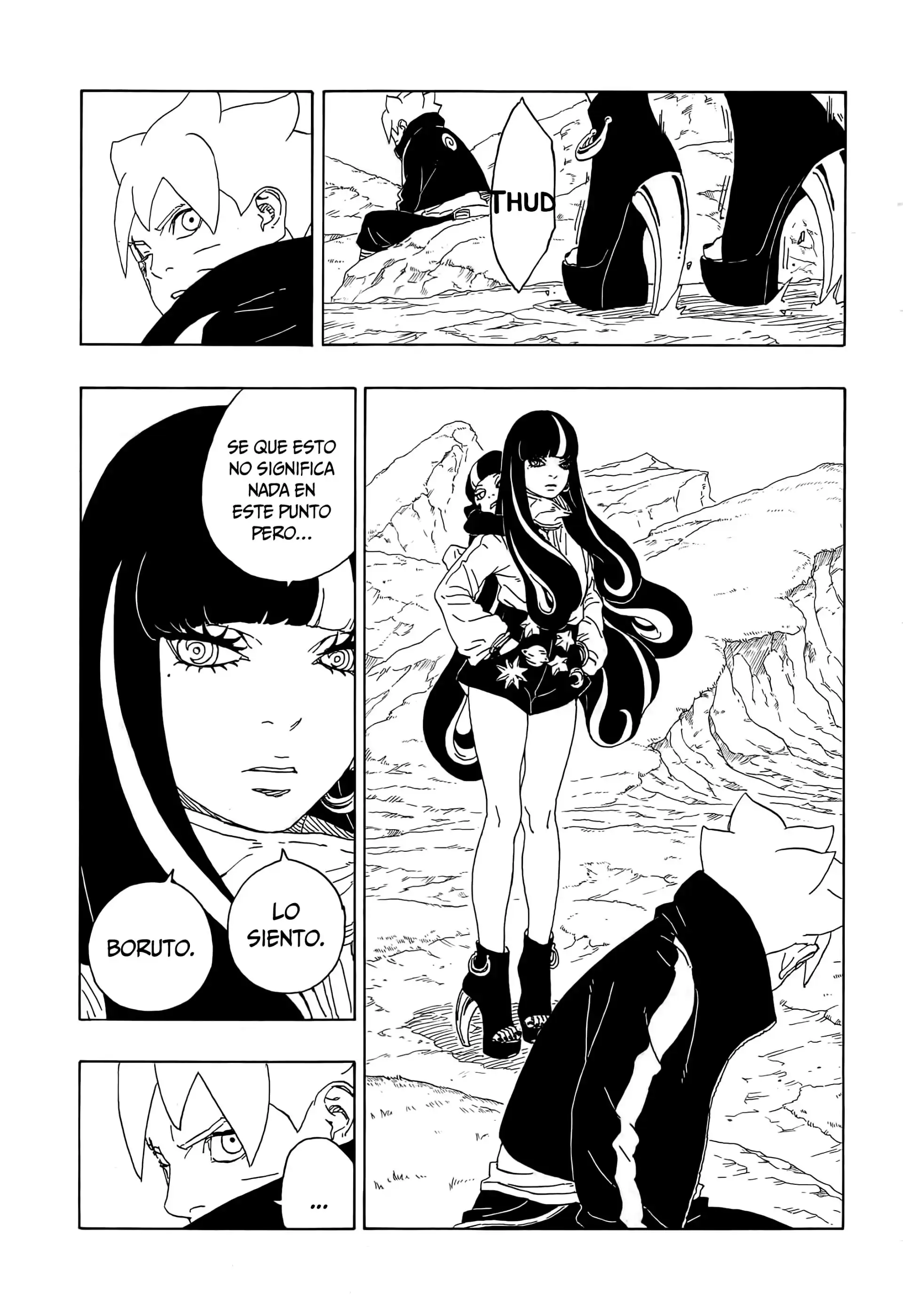 Página 30 — Boruto: Naruto Next Generations Capítulo 80