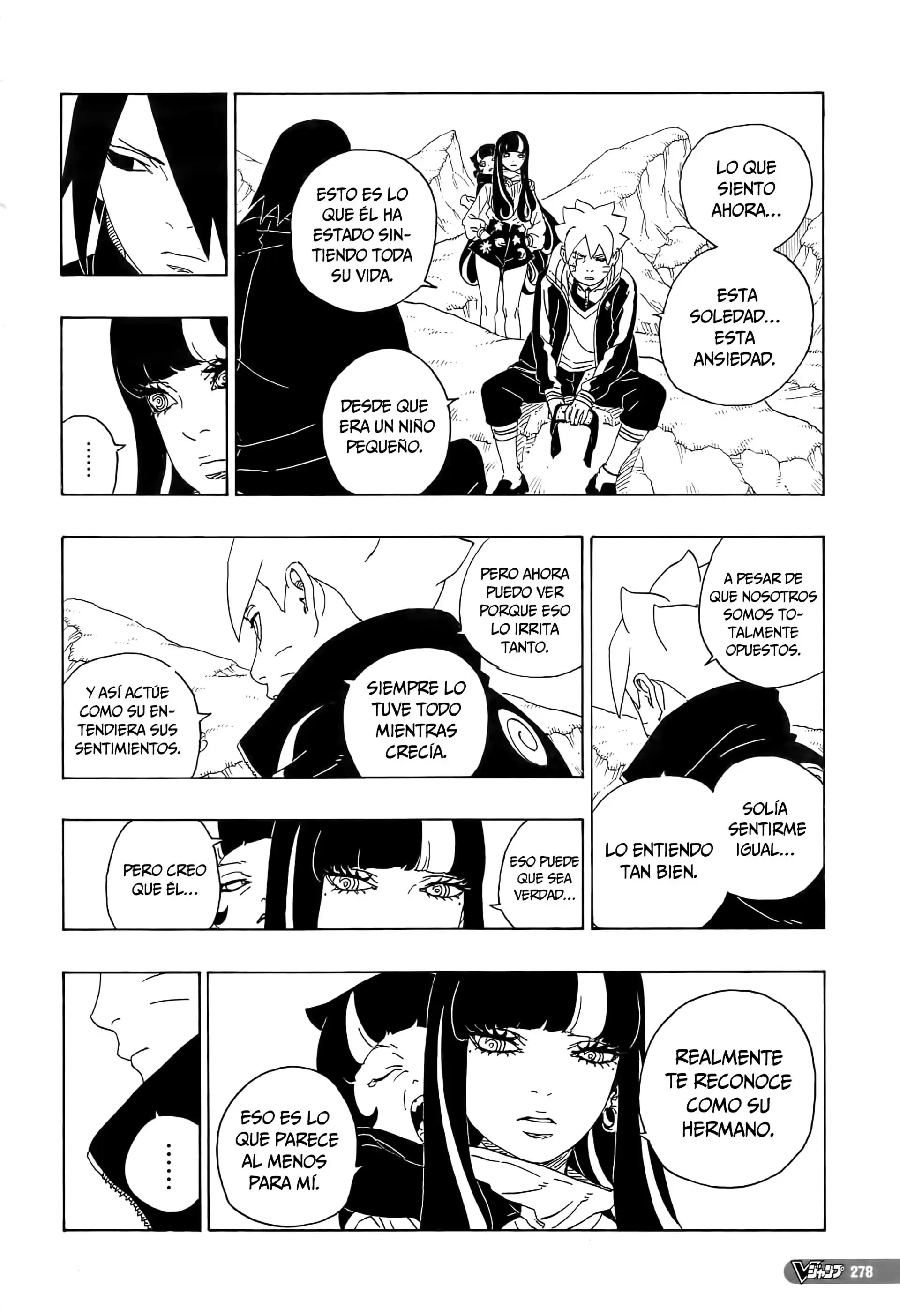 Página 33 — Boruto: Naruto Next Generations Capítulo 80
