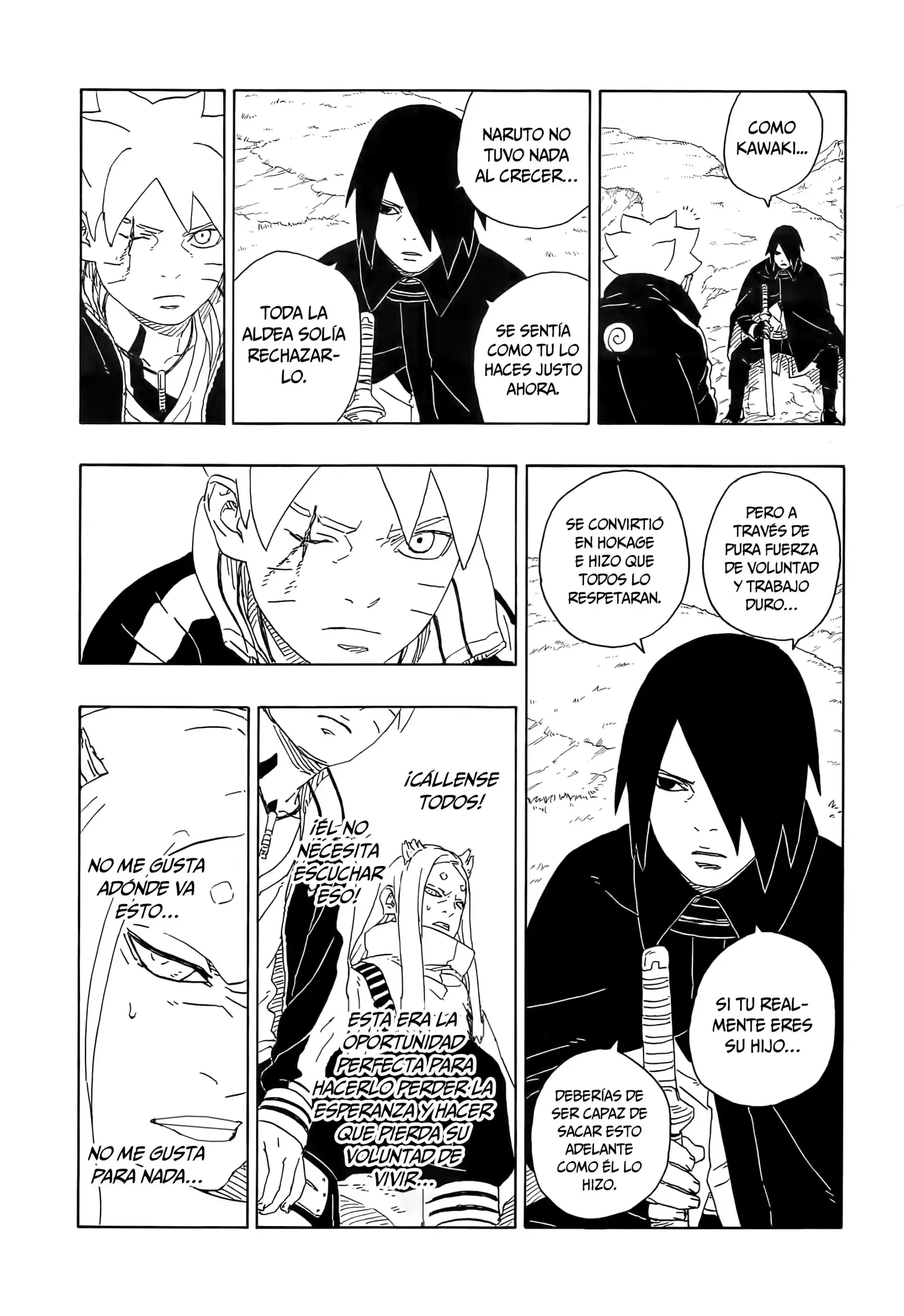 Página 34 — Boruto: Naruto Next Generations Capítulo 80