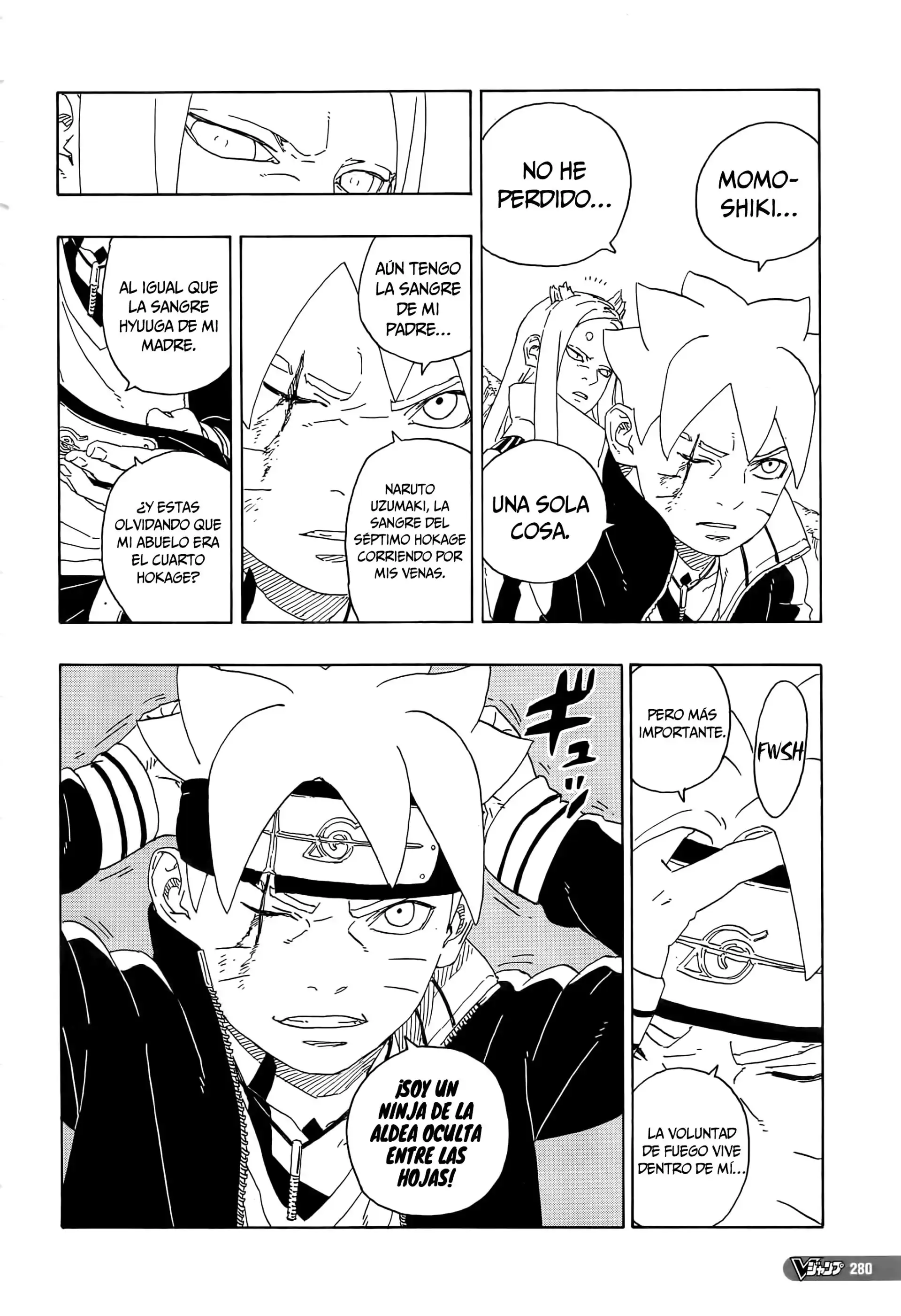 Página 35 — Boruto: Naruto Next Generations Capítulo 80