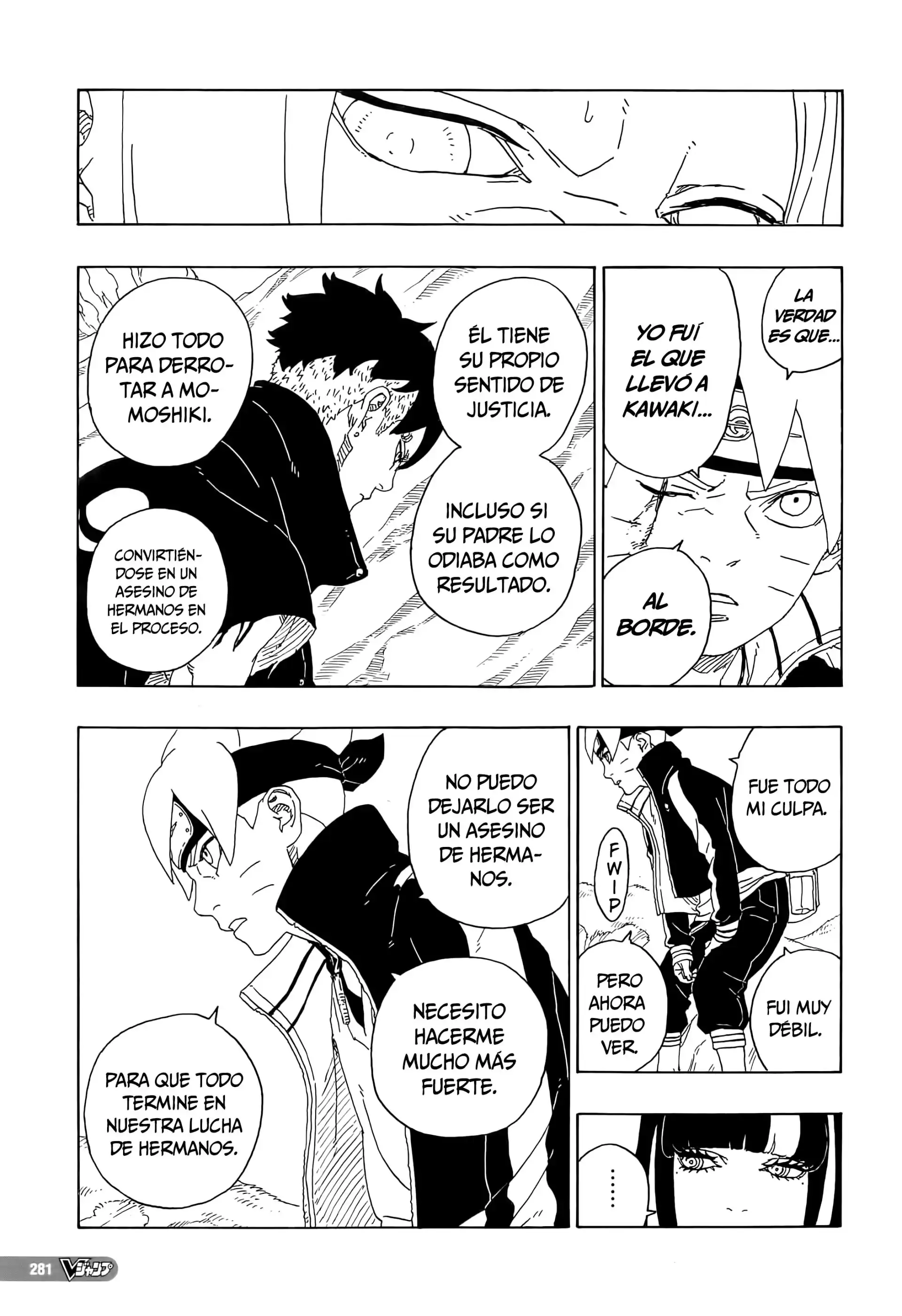 Página 36 — Boruto: Naruto Next Generations Capítulo 80