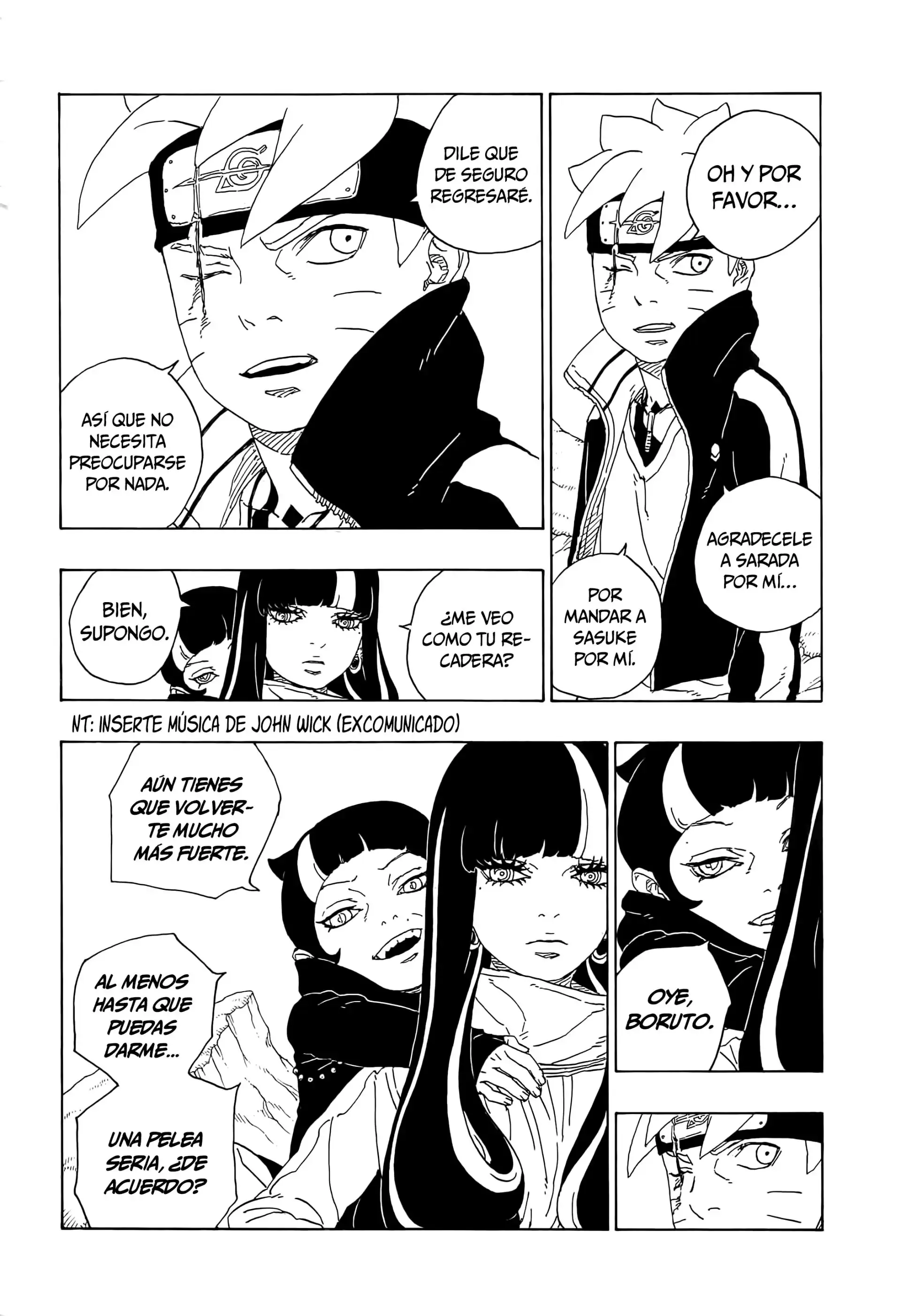 Página 39 — Boruto: Naruto Next Generations Capítulo 80