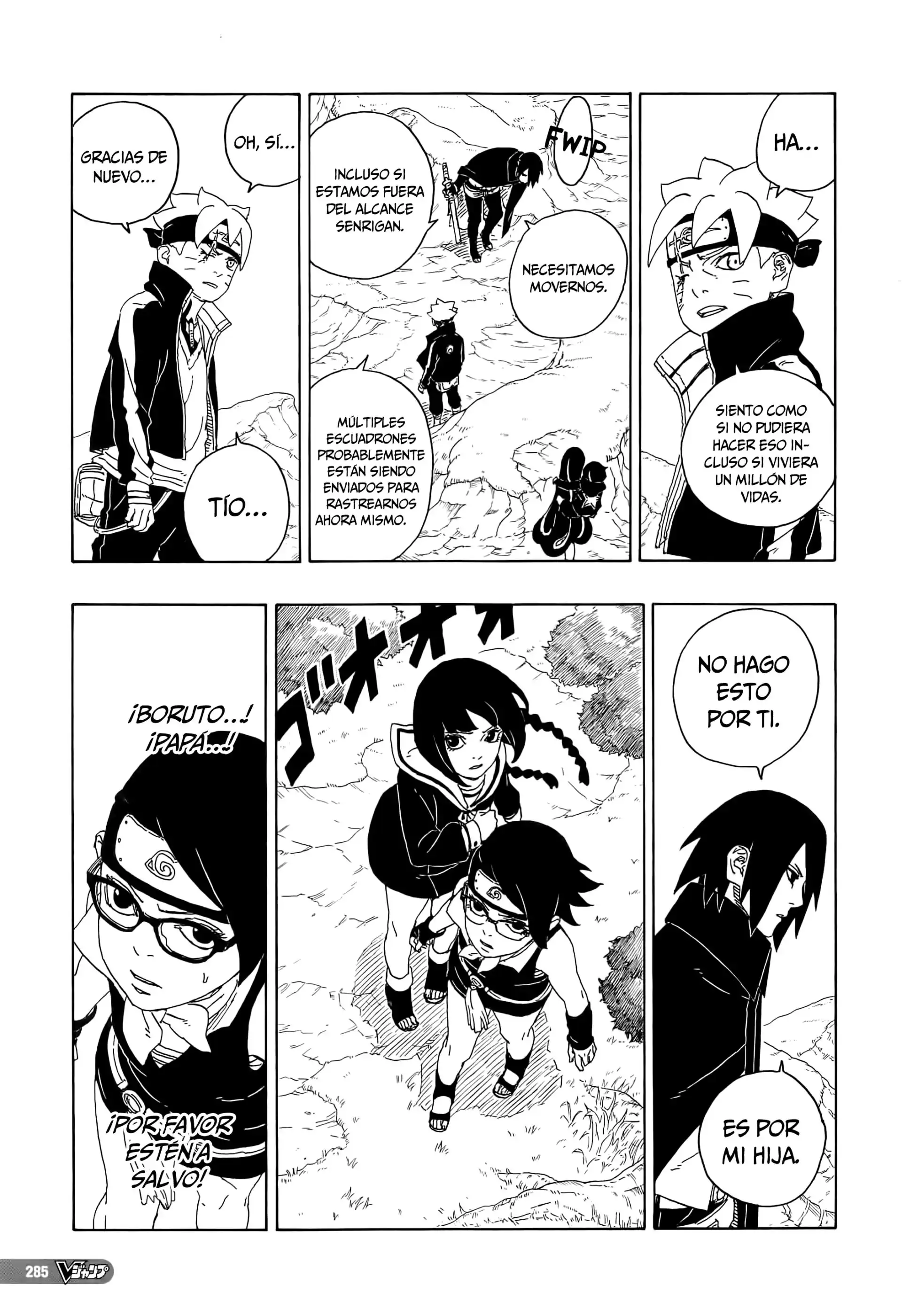Página 40 — Boruto: Naruto Next Generations Capítulo 80