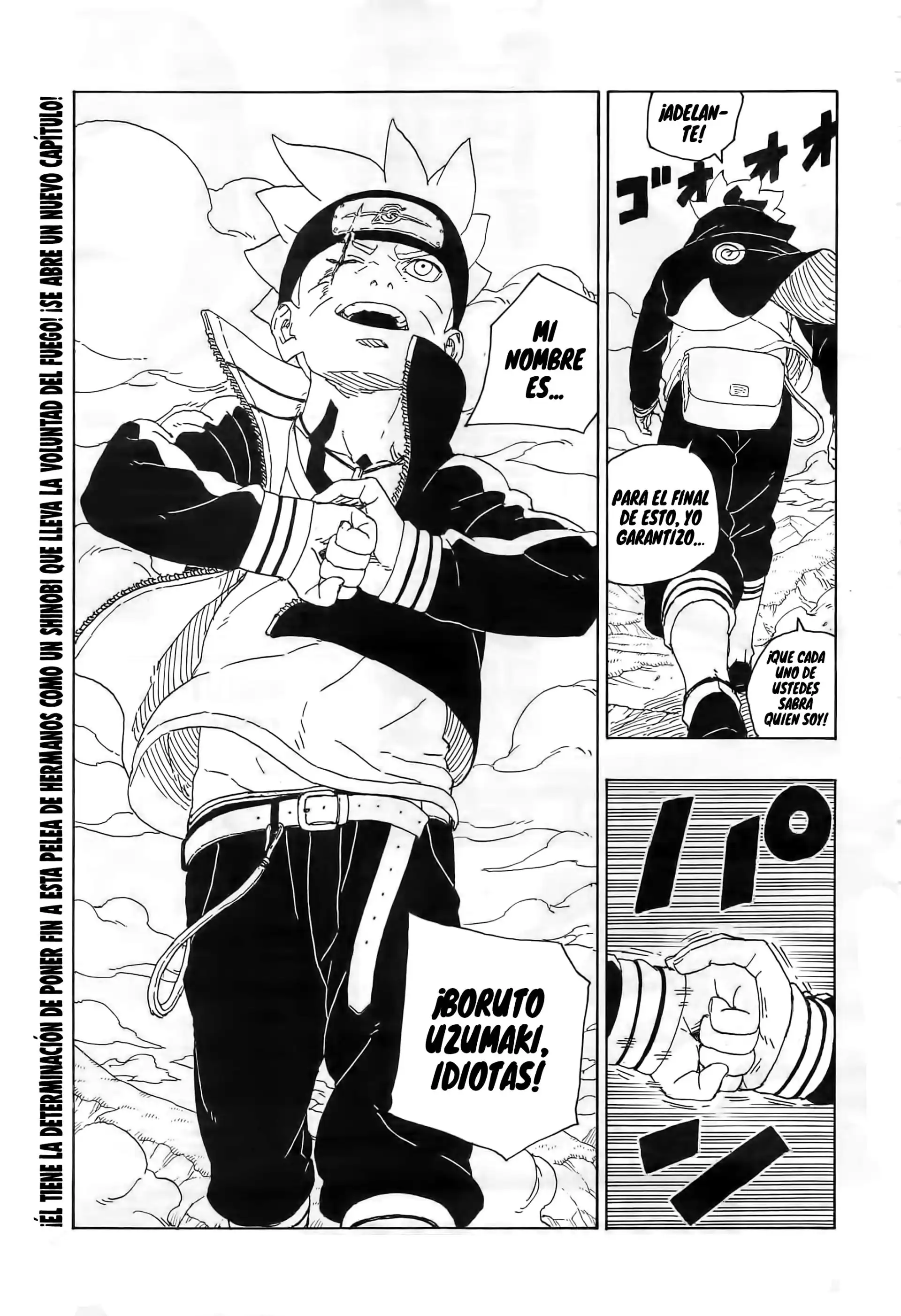 Página 42 — Boruto: Naruto Next Generations Capítulo 80
