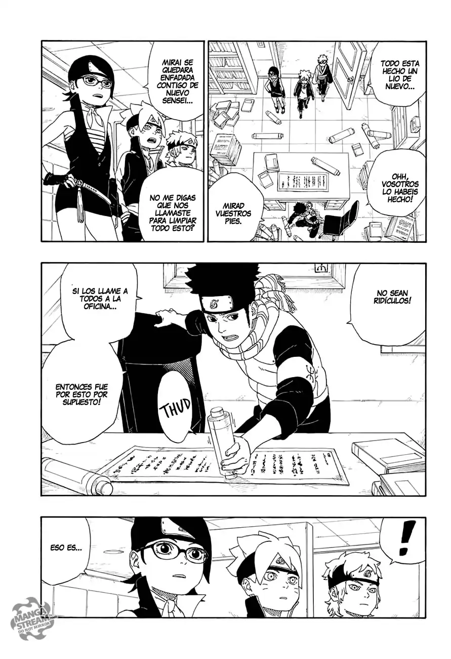 Página 3 — Boruto: Naruto Next Generations Capítulo 13