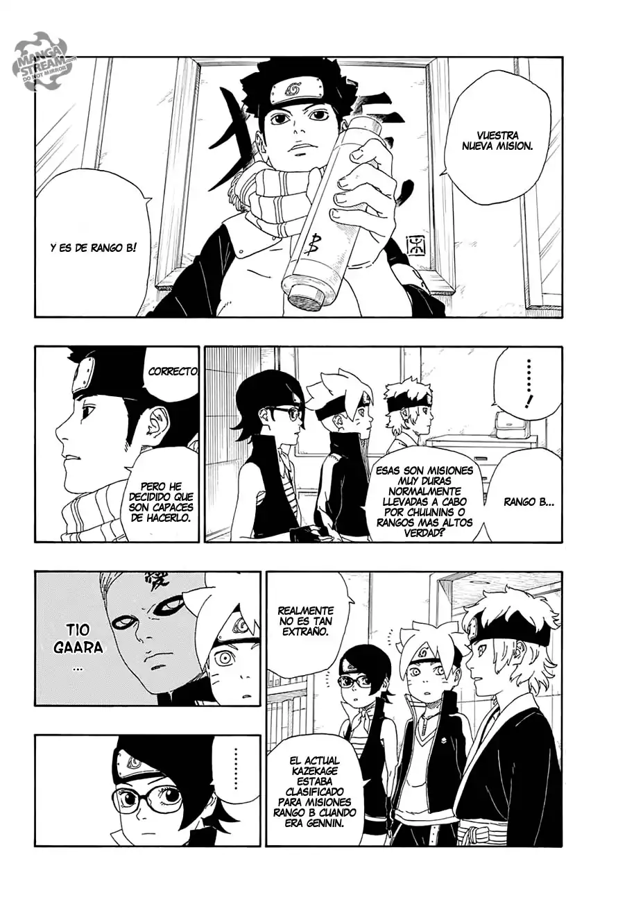 Página 4 — Boruto: Naruto Next Generations Capítulo 13