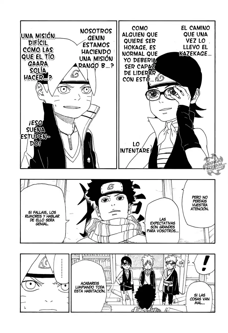 Página 5 — Boruto: Naruto Next Generations Capítulo 13
