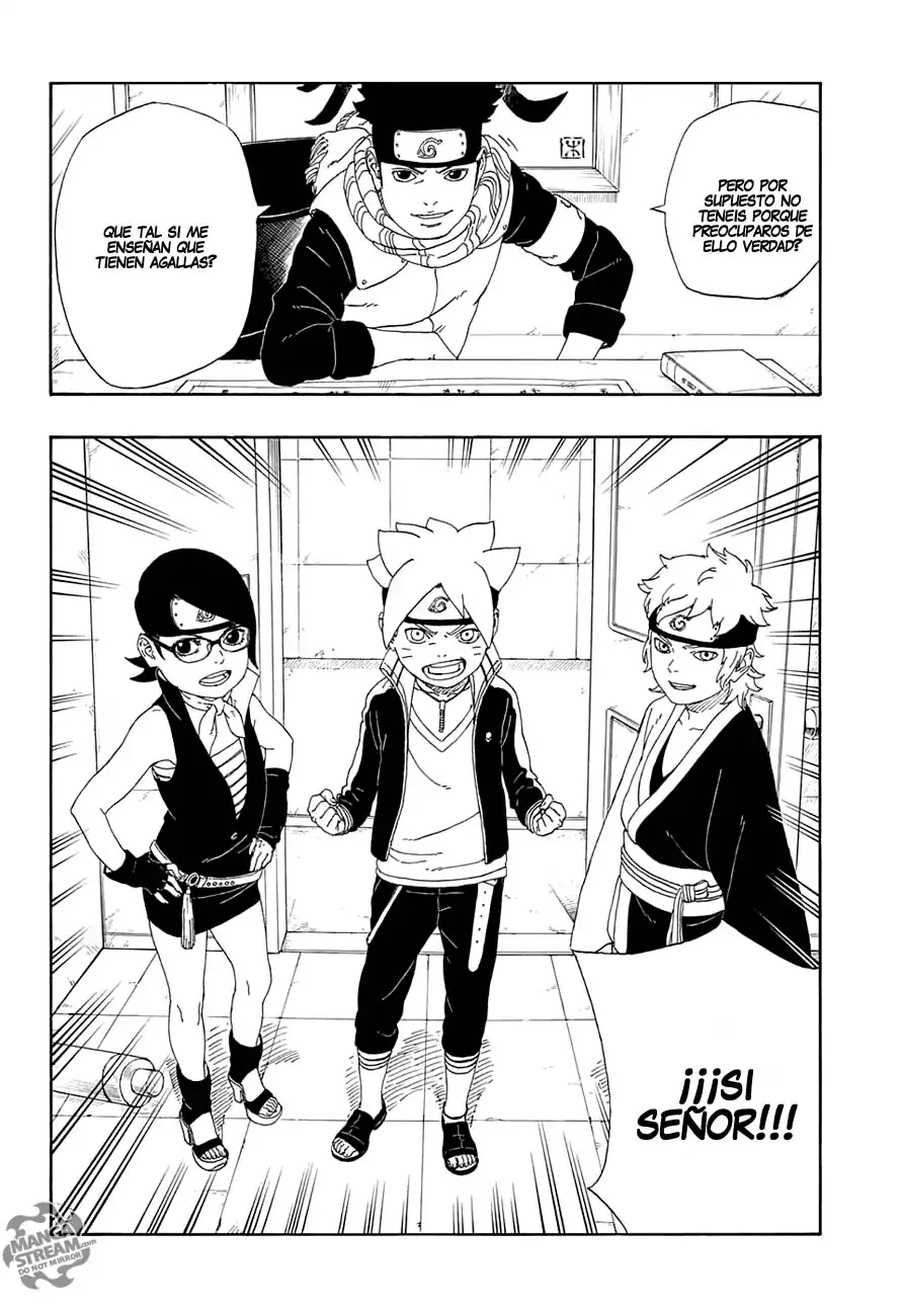 Página 6 — Boruto: Naruto Next Generations Capítulo 13