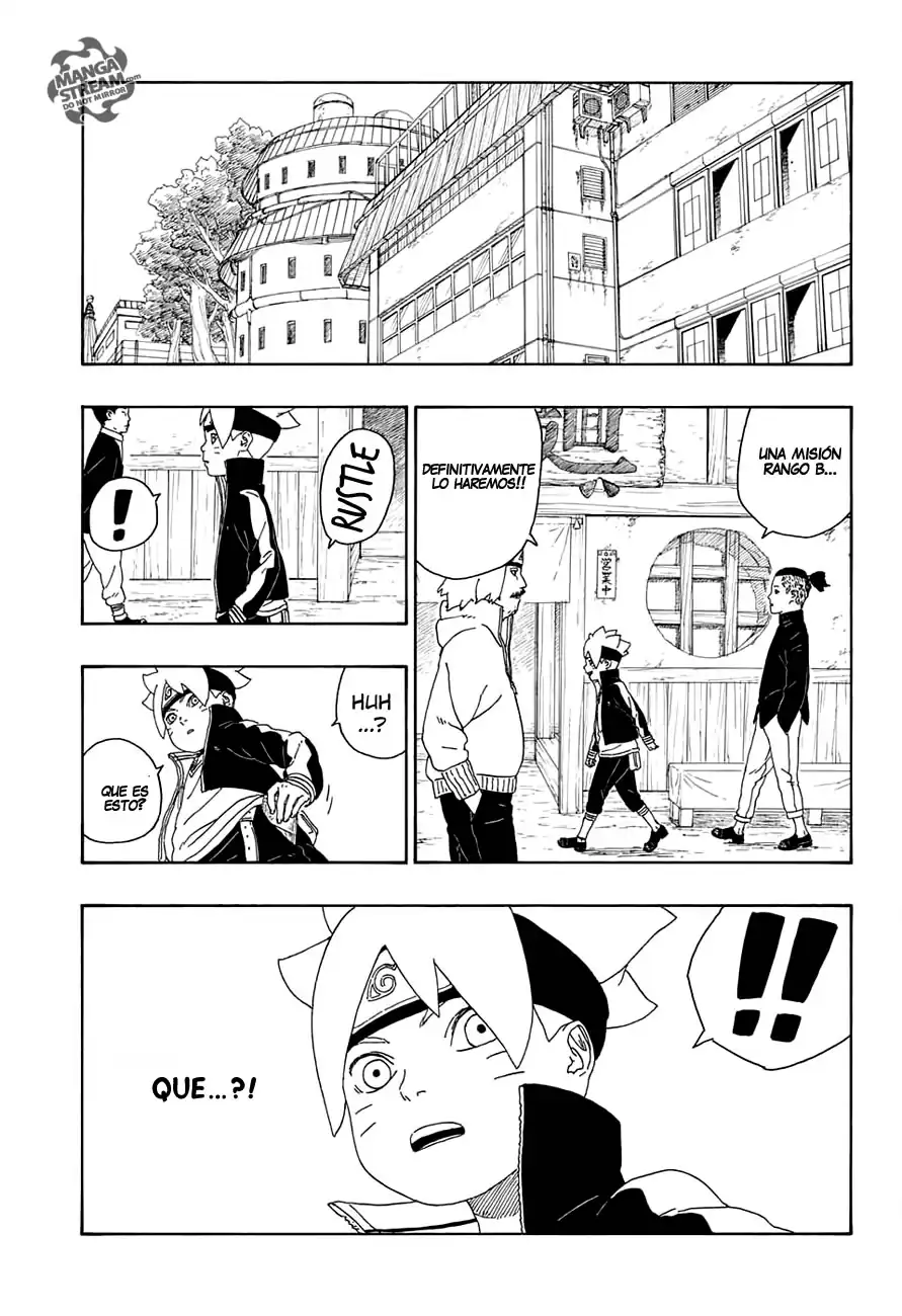 Página 7 — Boruto: Naruto Next Generations Capítulo 13