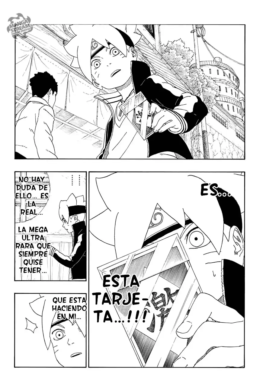 Página 8 — Boruto: Naruto Next Generations Capítulo 13