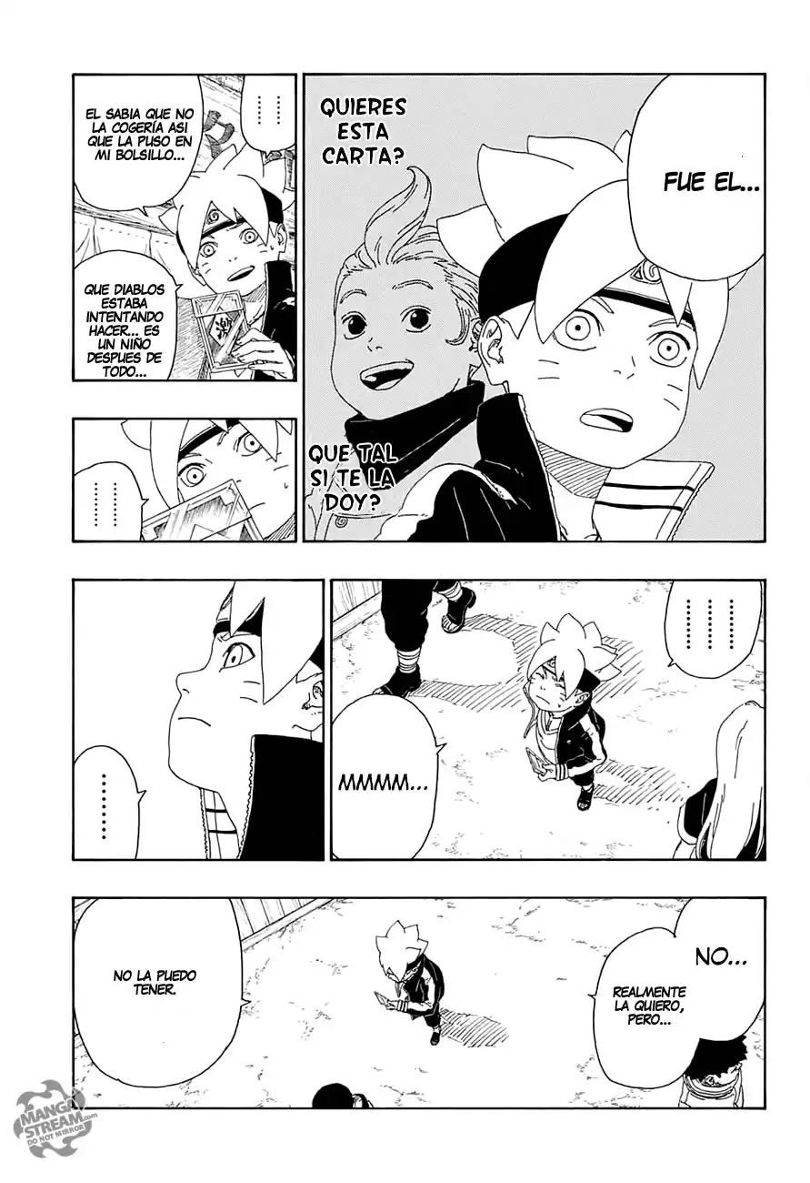 Página 9 — Boruto: Naruto Next Generations Capítulo 13