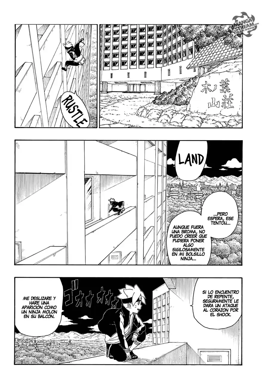 Página 10 — Boruto: Naruto Next Generations Capítulo 13