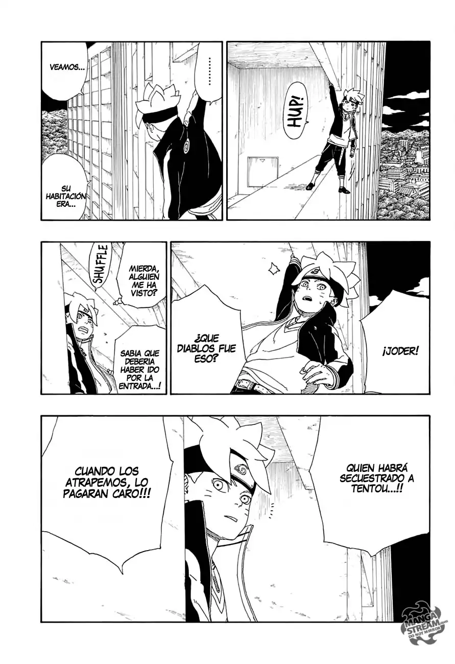 Página 11 — Boruto: Naruto Next Generations Capítulo 13