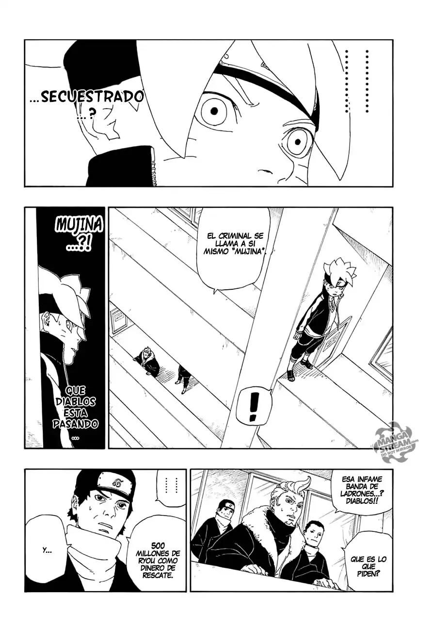 Página 12 — Boruto: Naruto Next Generations Capítulo 13