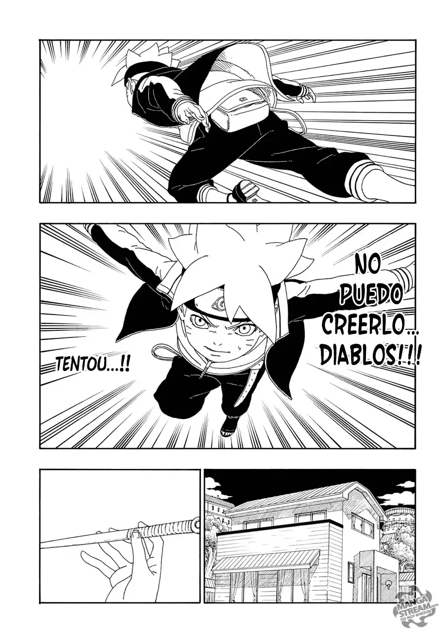 Página 15 — Boruto: Naruto Next Generations Capítulo 13