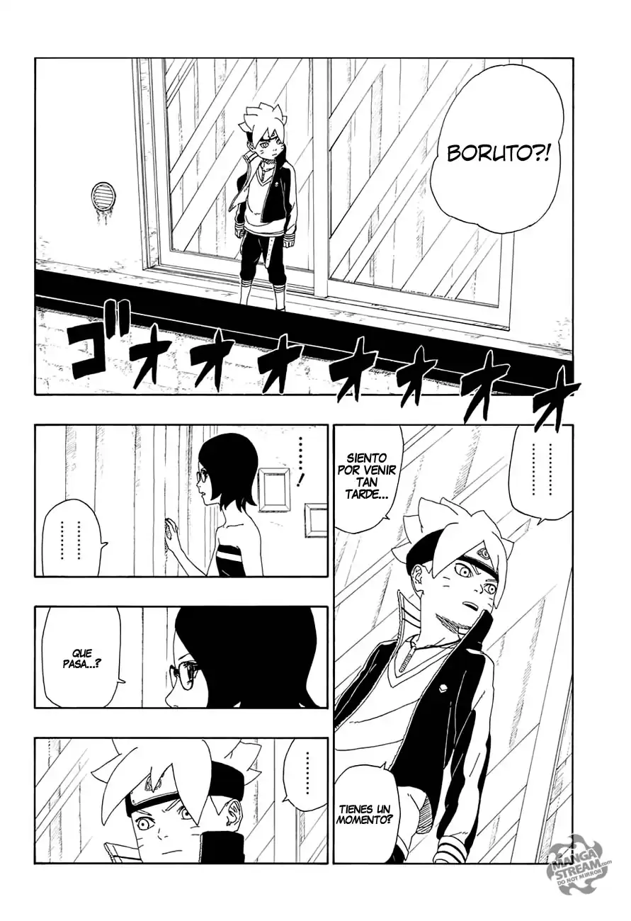 Página 18 — Boruto: Naruto Next Generations Capítulo 13