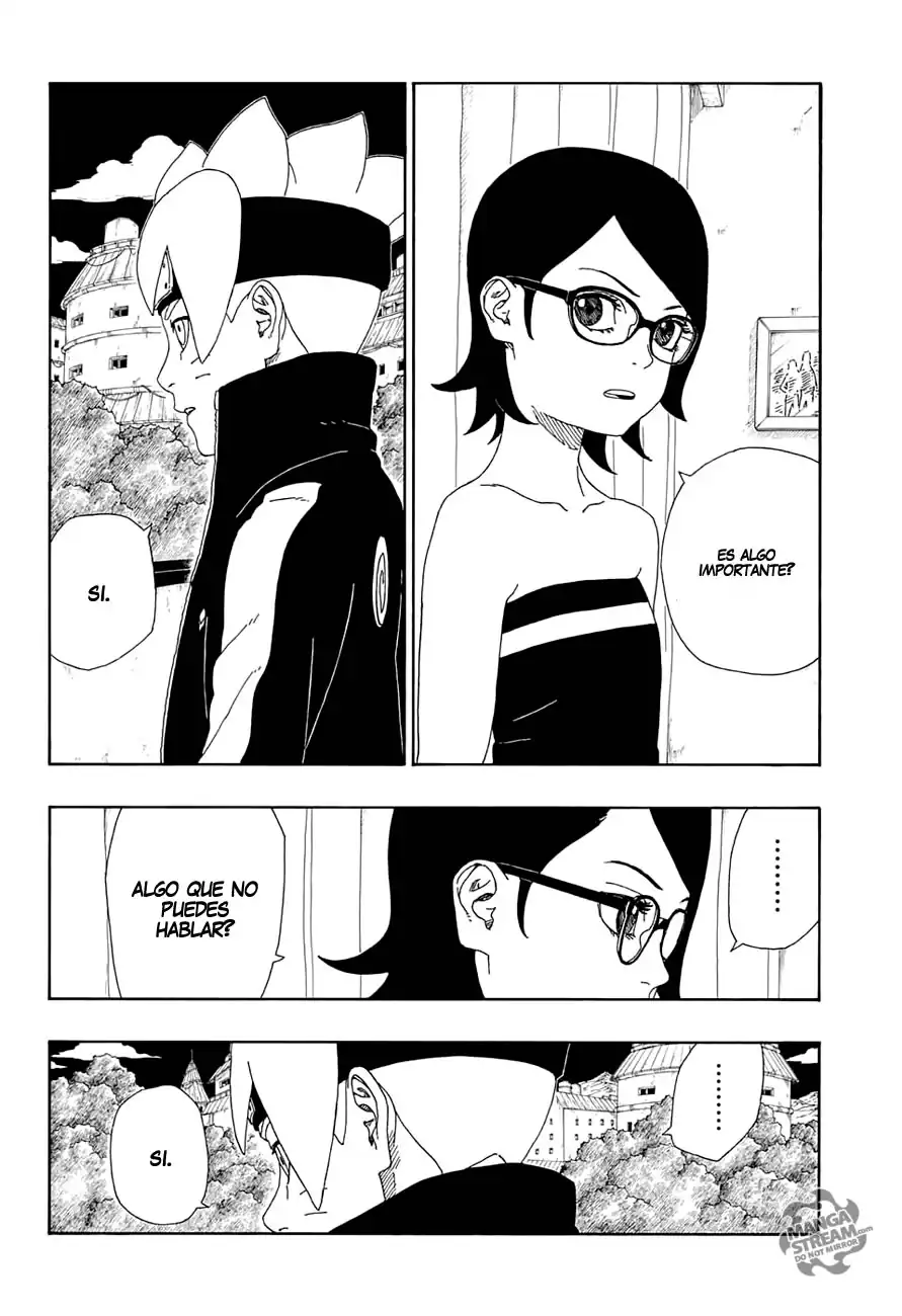 Página 20 — Boruto: Naruto Next Generations Capítulo 13