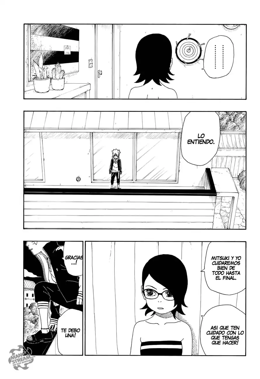 Página 21 — Boruto: Naruto Next Generations Capítulo 13