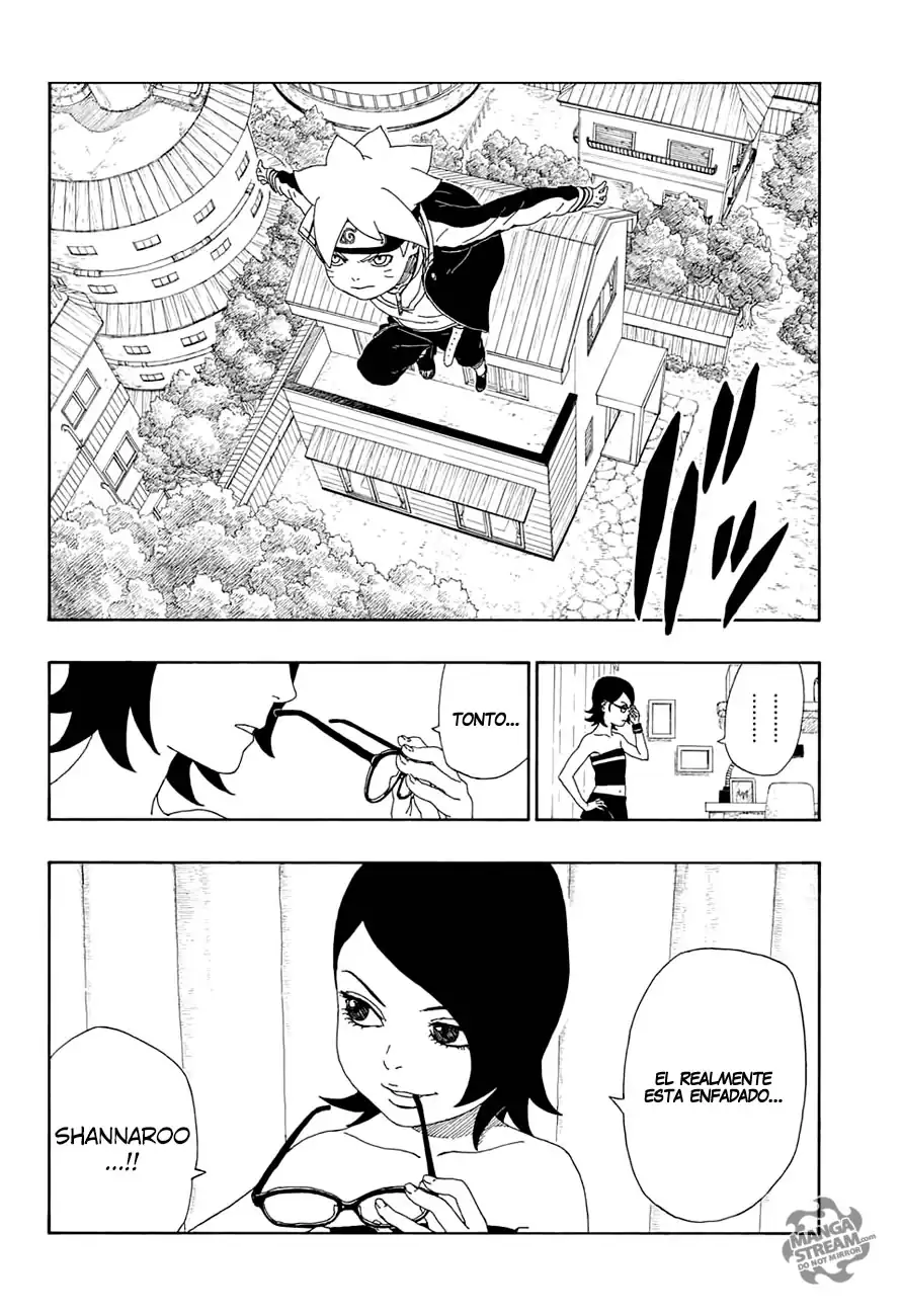 Página 22 — Boruto: Naruto Next Generations Capítulo 13