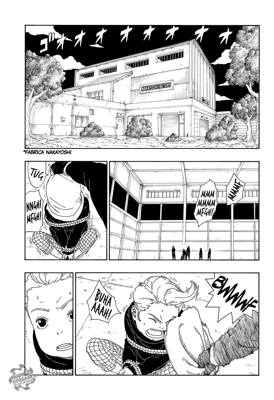 Página 23 — Boruto: Naruto Next Generations Capítulo 13